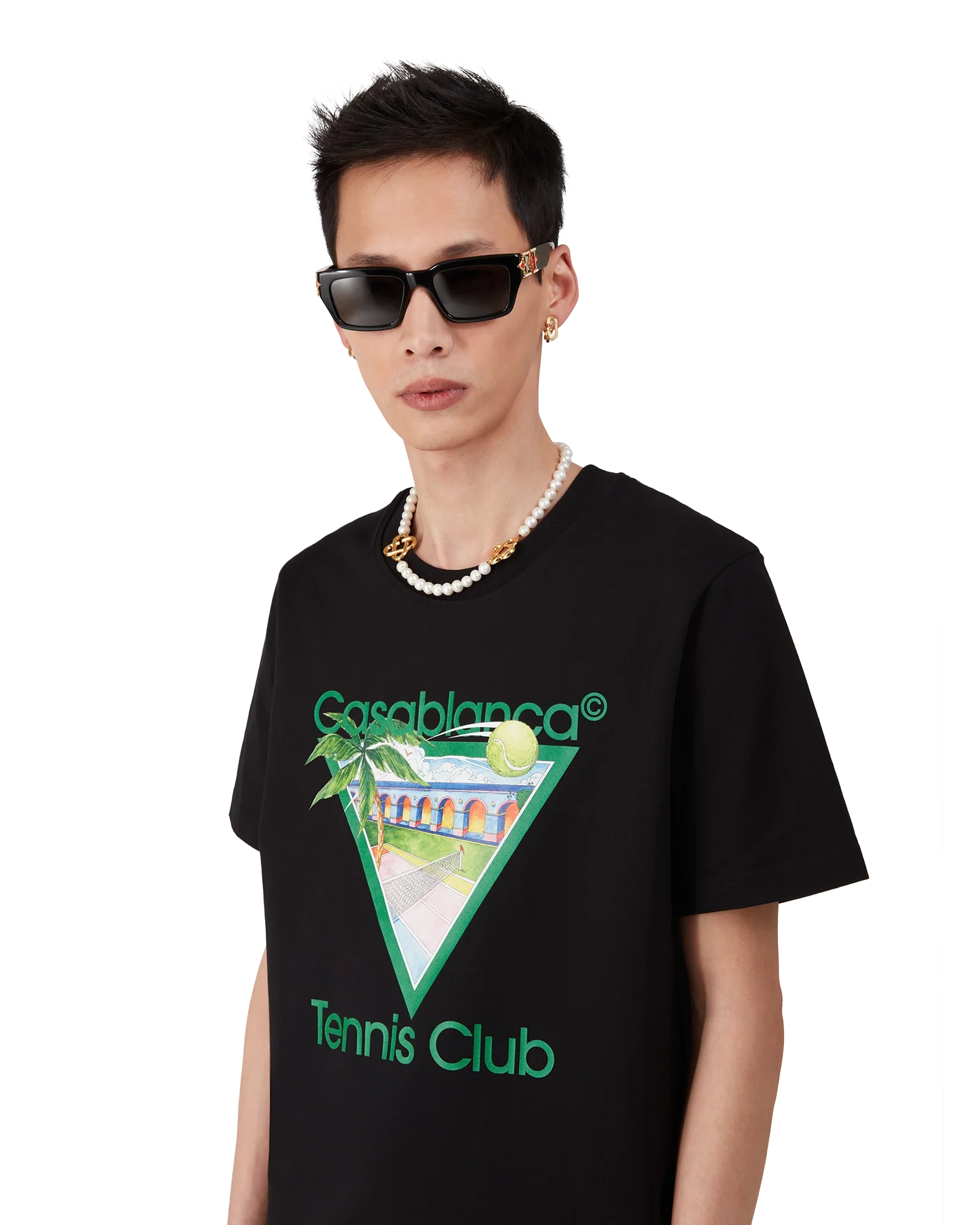 Tennis Club Icon T-Shirt