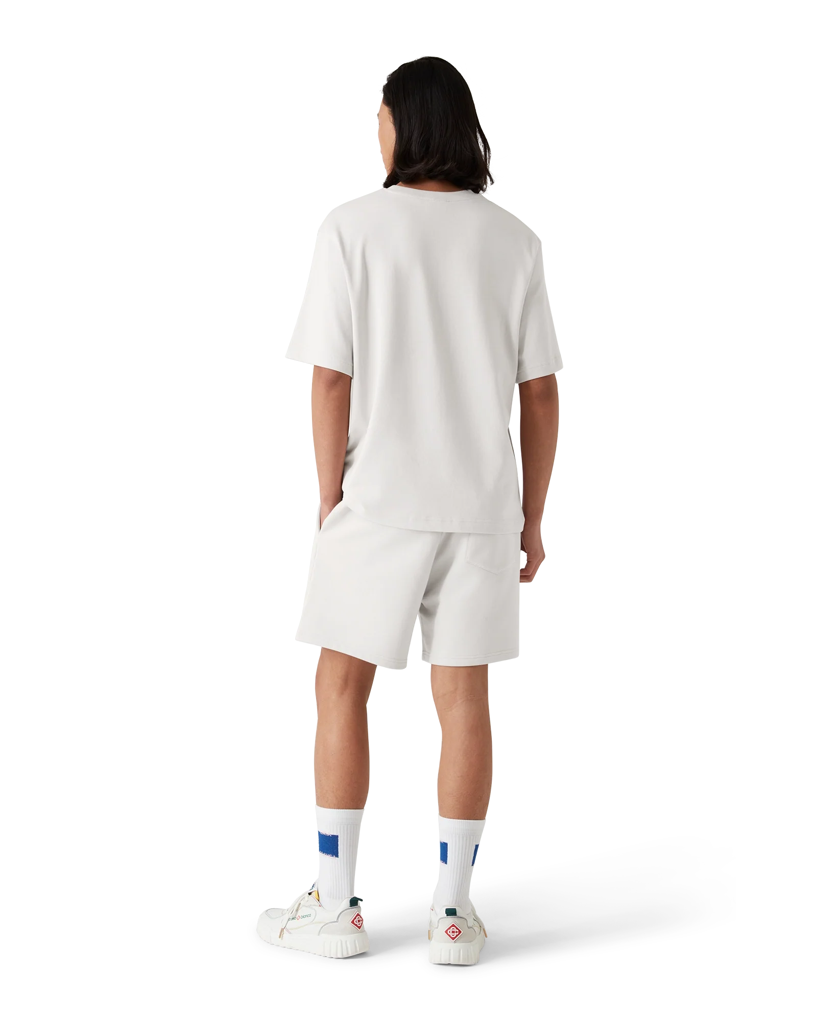 Greek Temple Sweatshorts