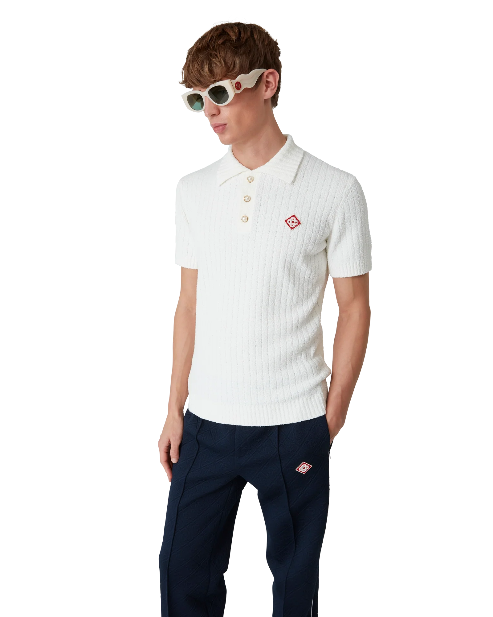 Boucle Polo Shirt