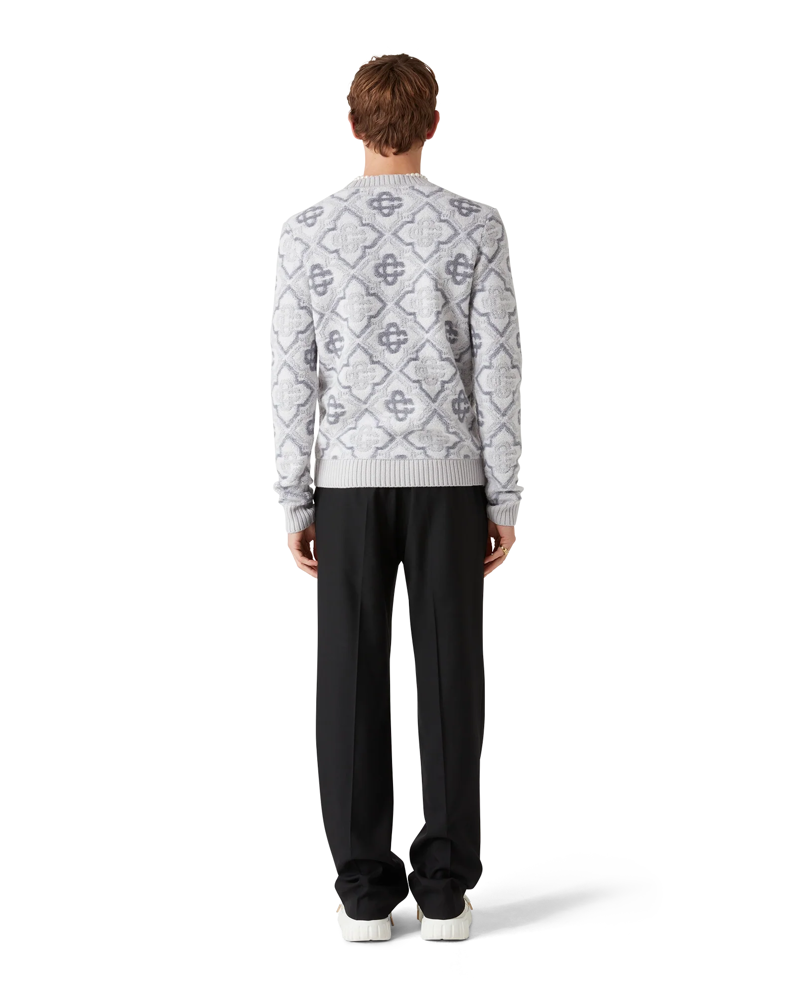 Monogram Knit Jumper