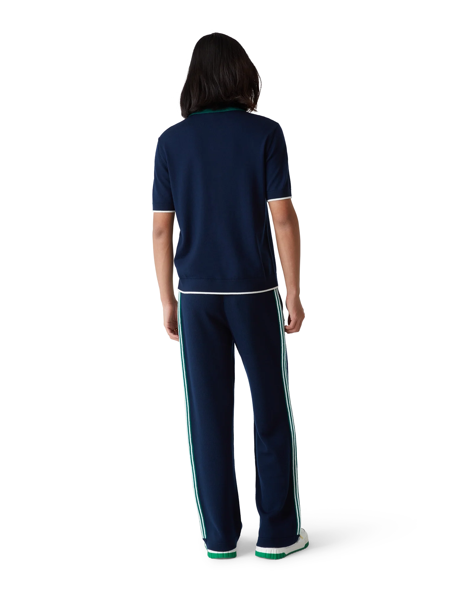 Knit Tennis Polo Shirt