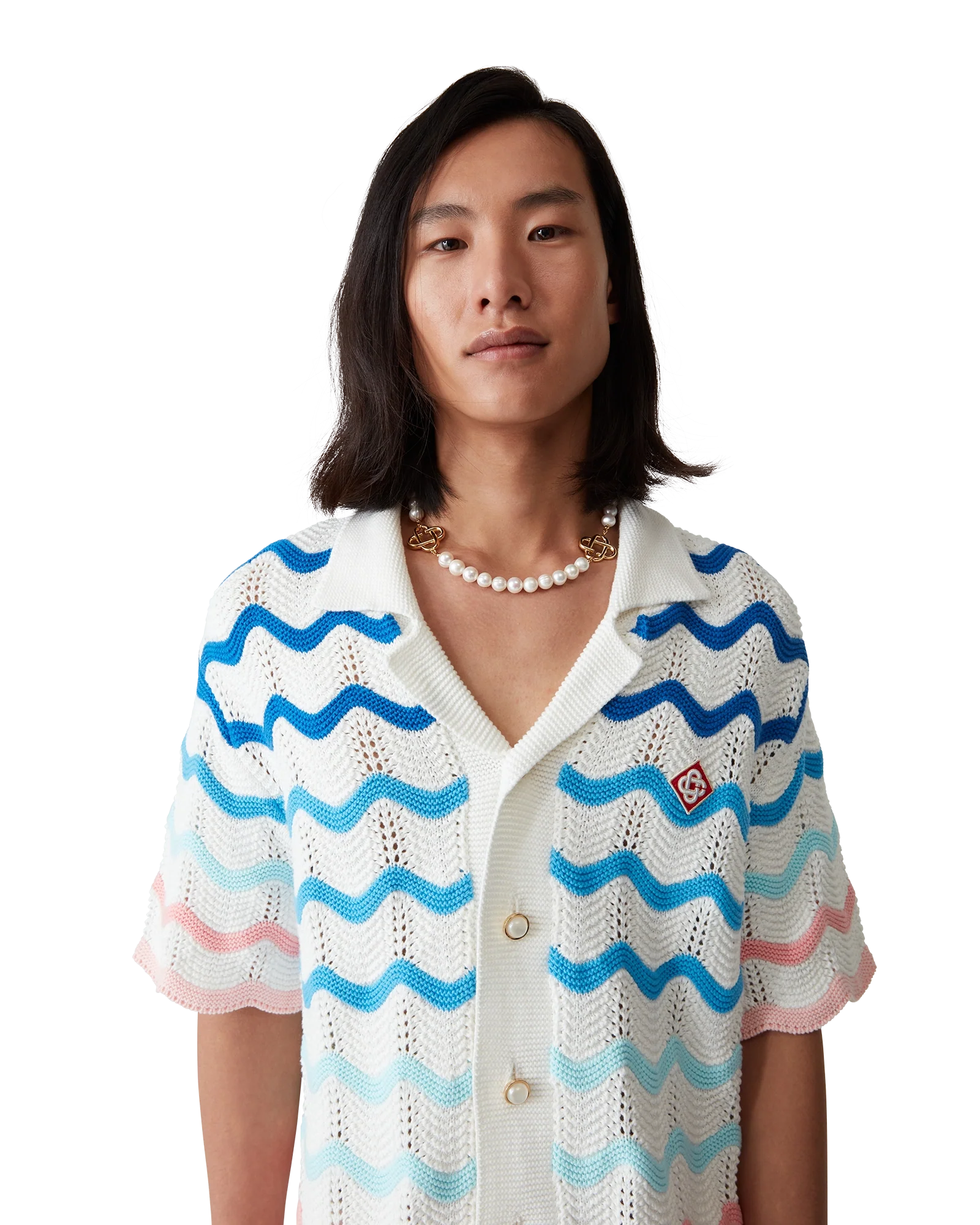 Gradient Wave Crochet Set