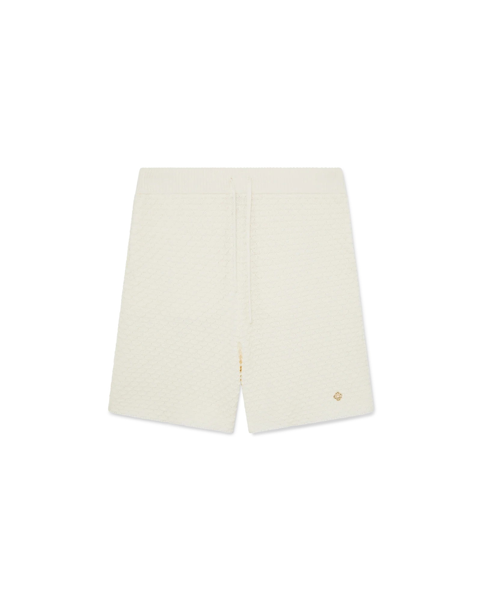 Textured Knitted Shorts