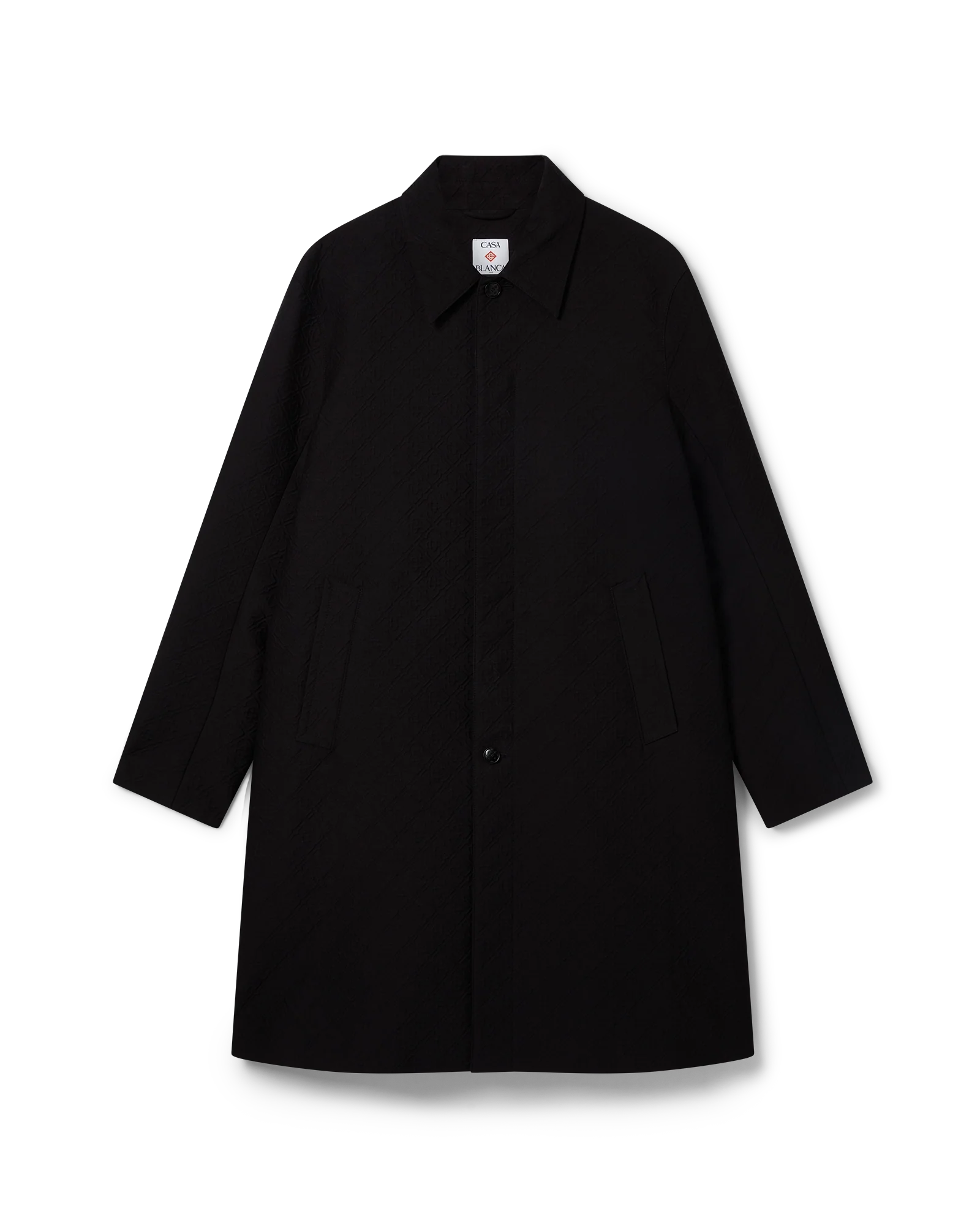 Jacquard Car Coat