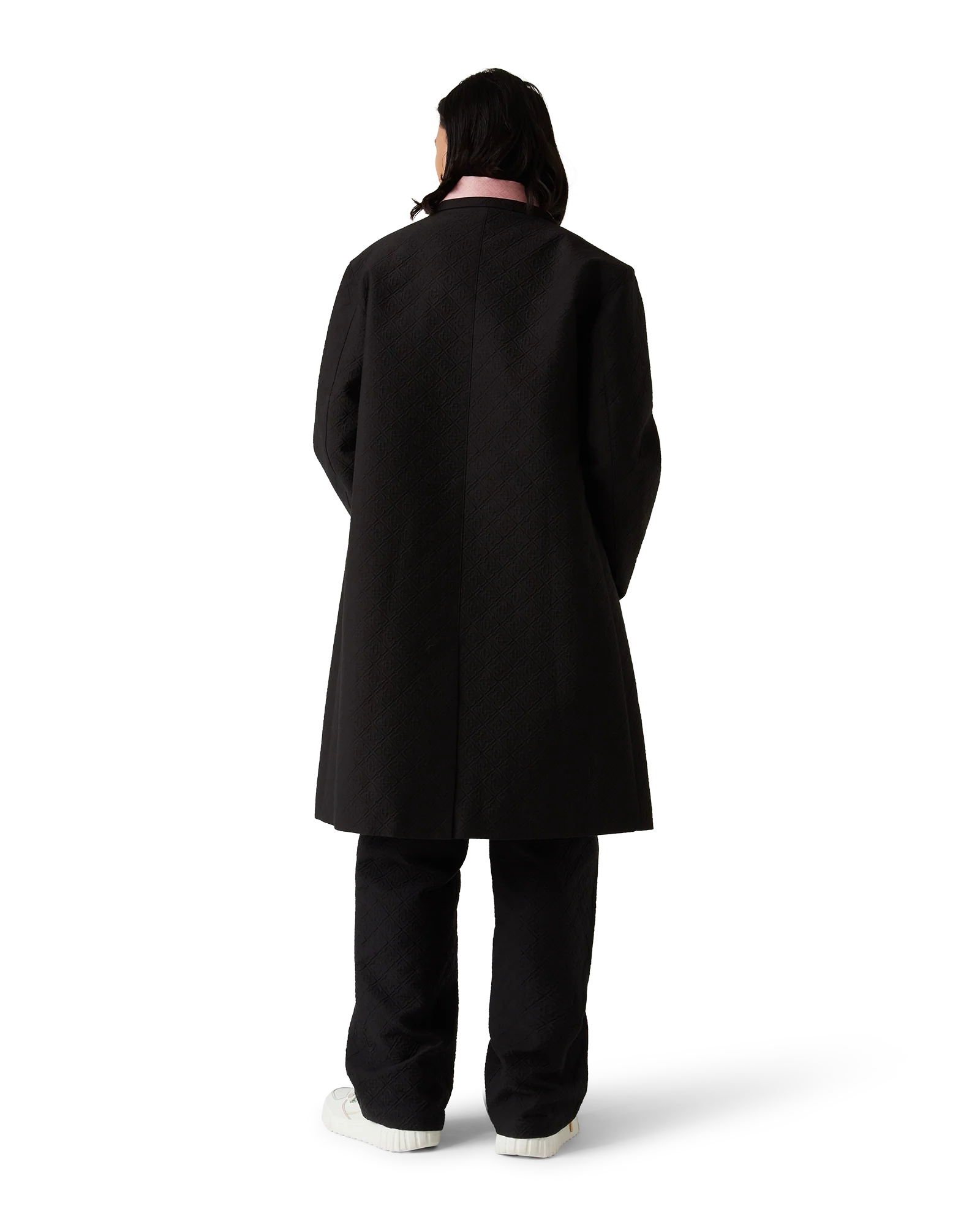 Jacquard Car Coat