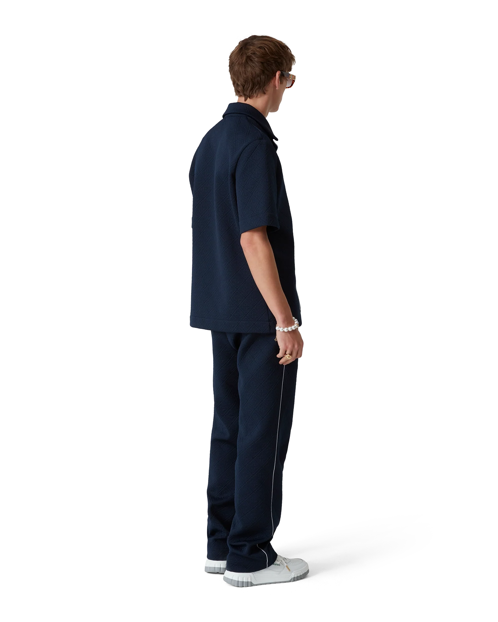 Jacquard Monogram Shirt