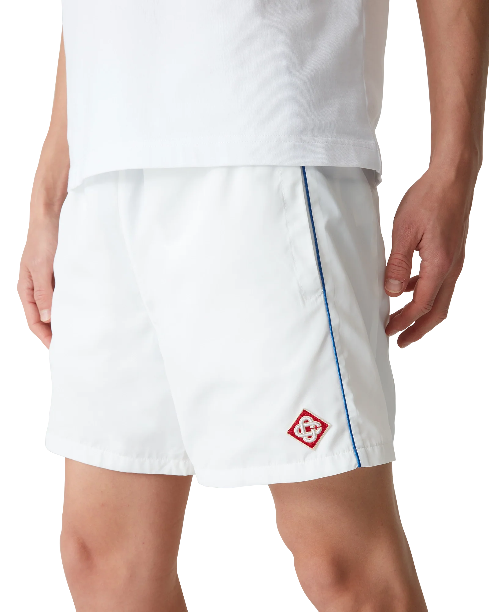 Midnight Acropolis Windbreaker Shorts