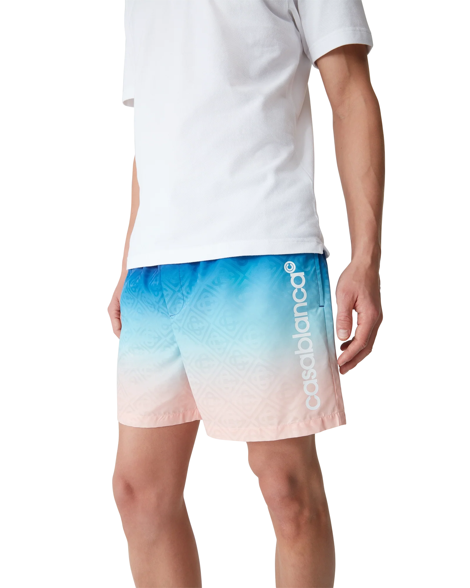 Jacquard Gradient Swim Shorts