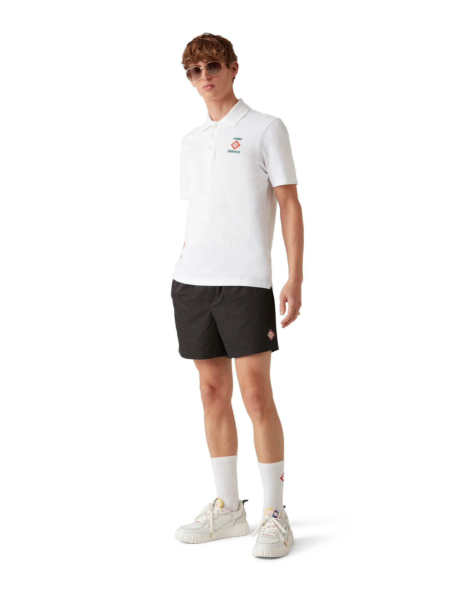 Jacquard Swim Shorts