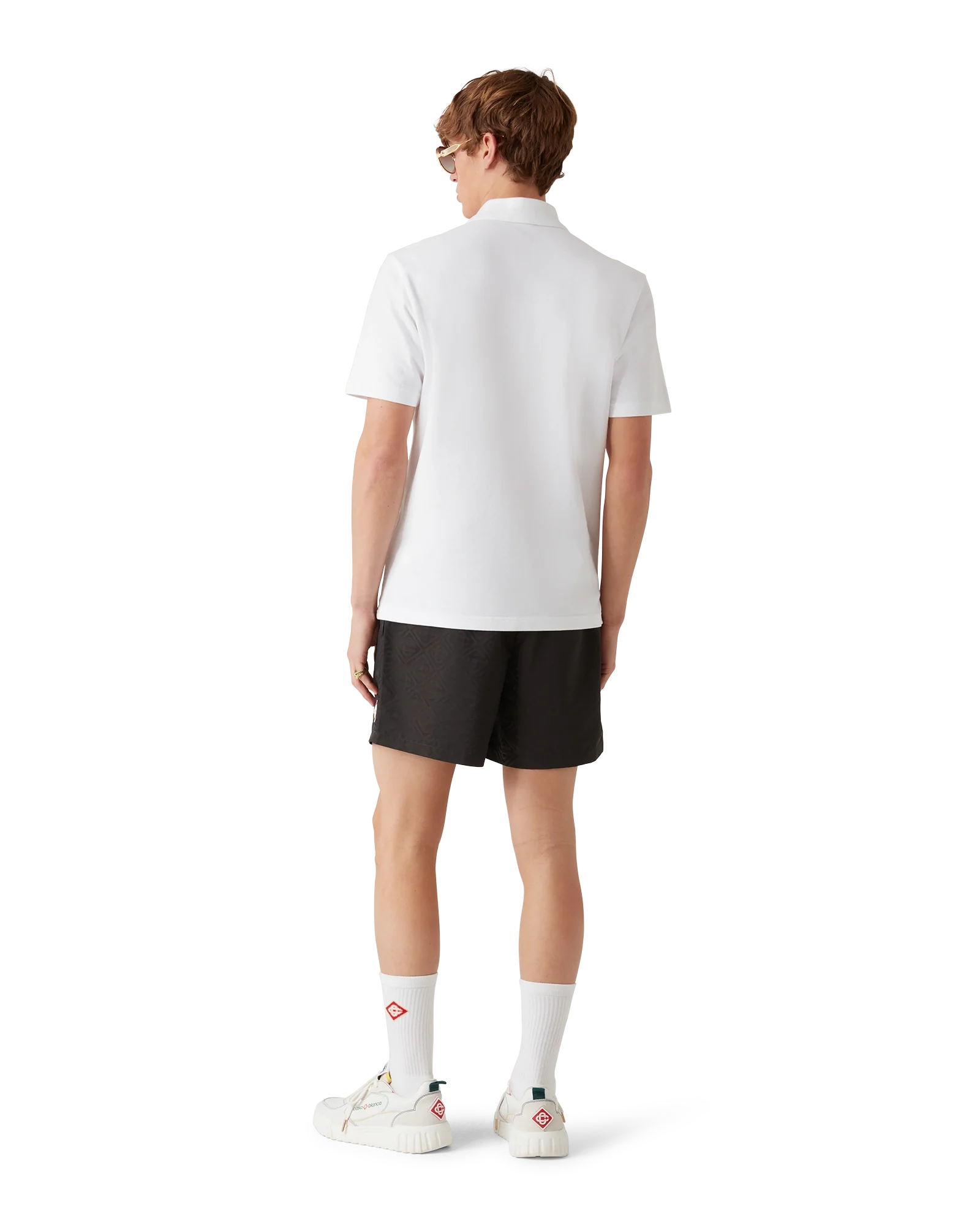 Jacquard Swim Shorts