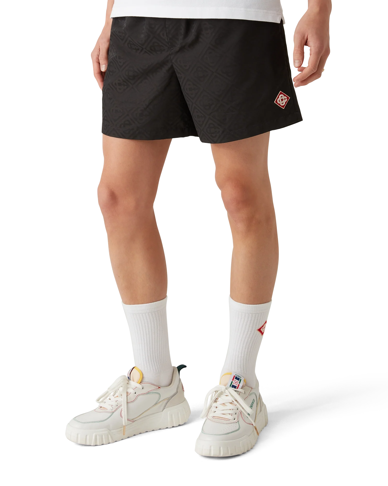 Jacquard Swim Shorts