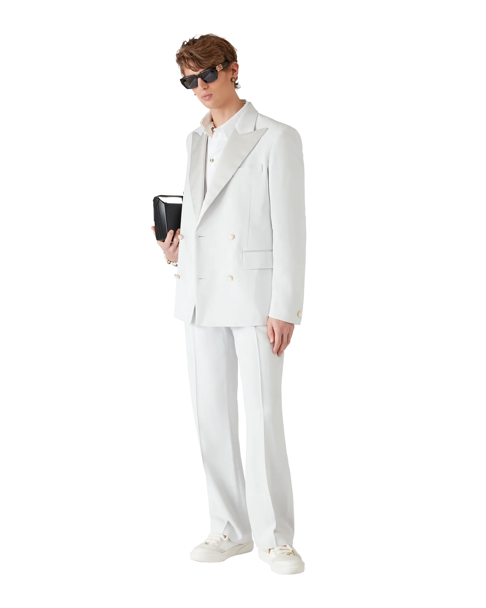 Relaxed Chino Trousers