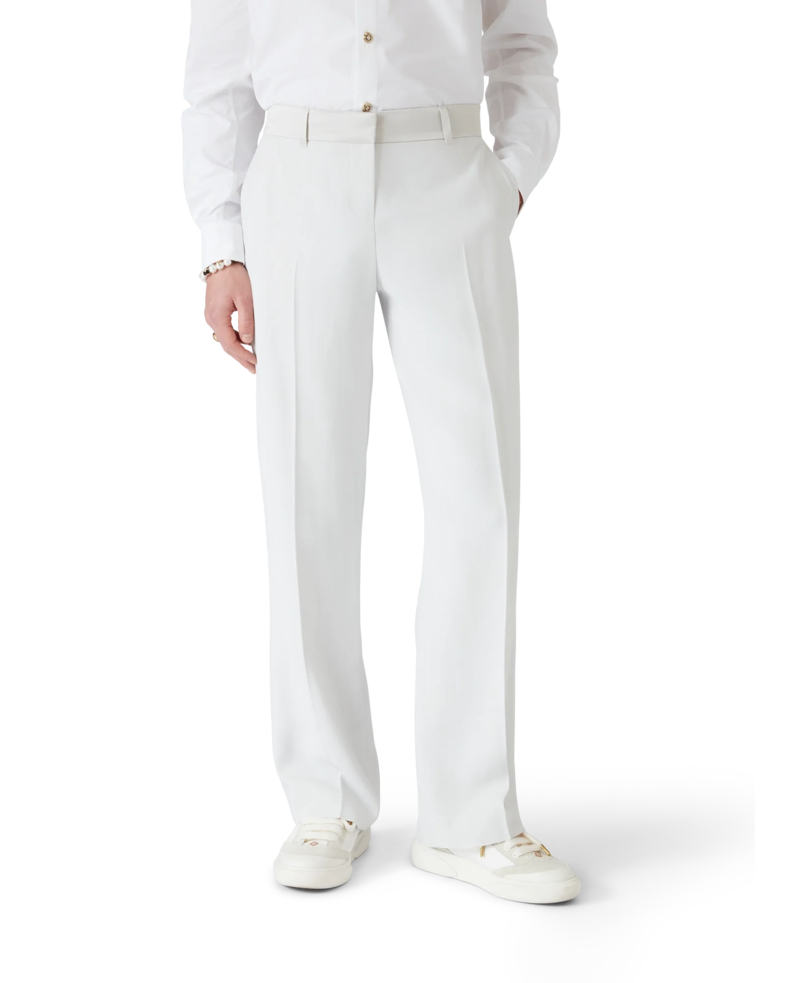 Relaxed Chino Trousers