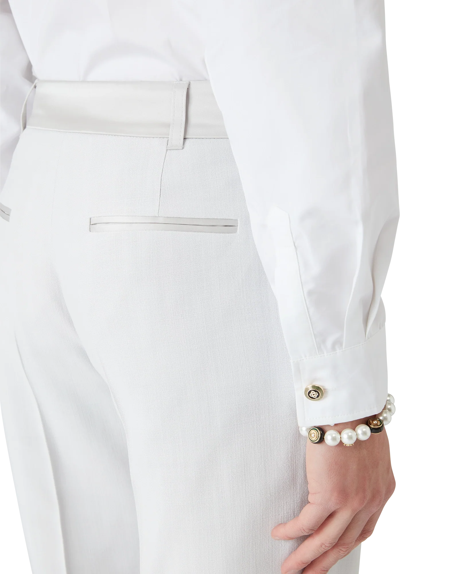 Relaxed Chino Trousers