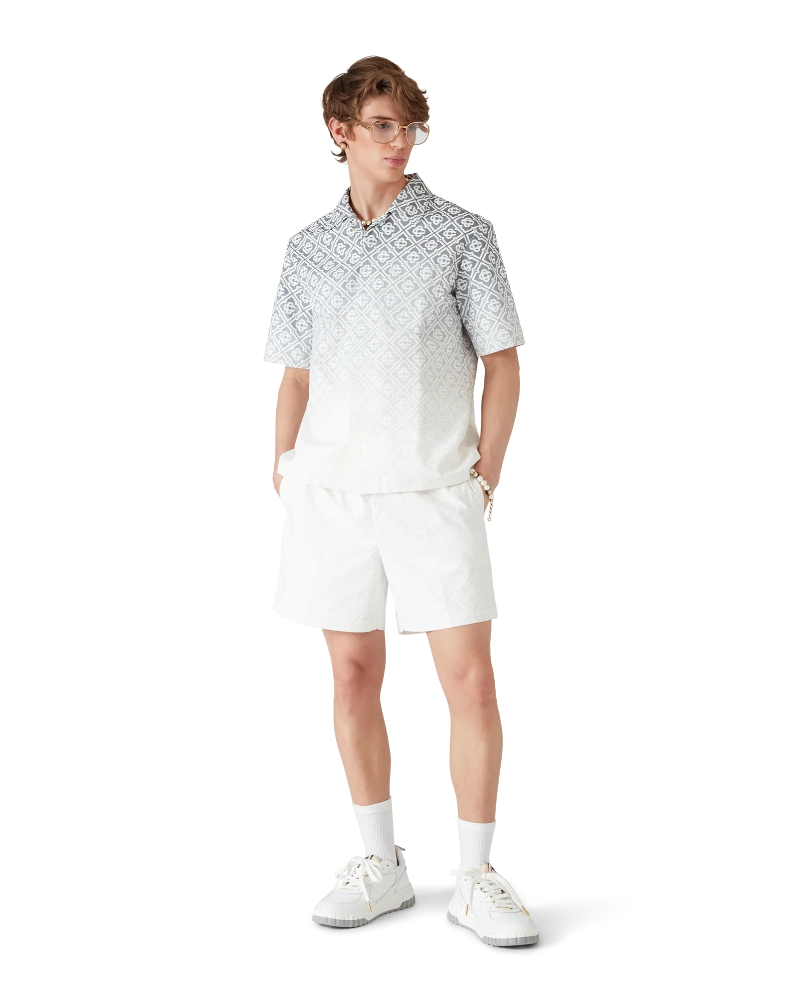 Puff Monogram Shorts