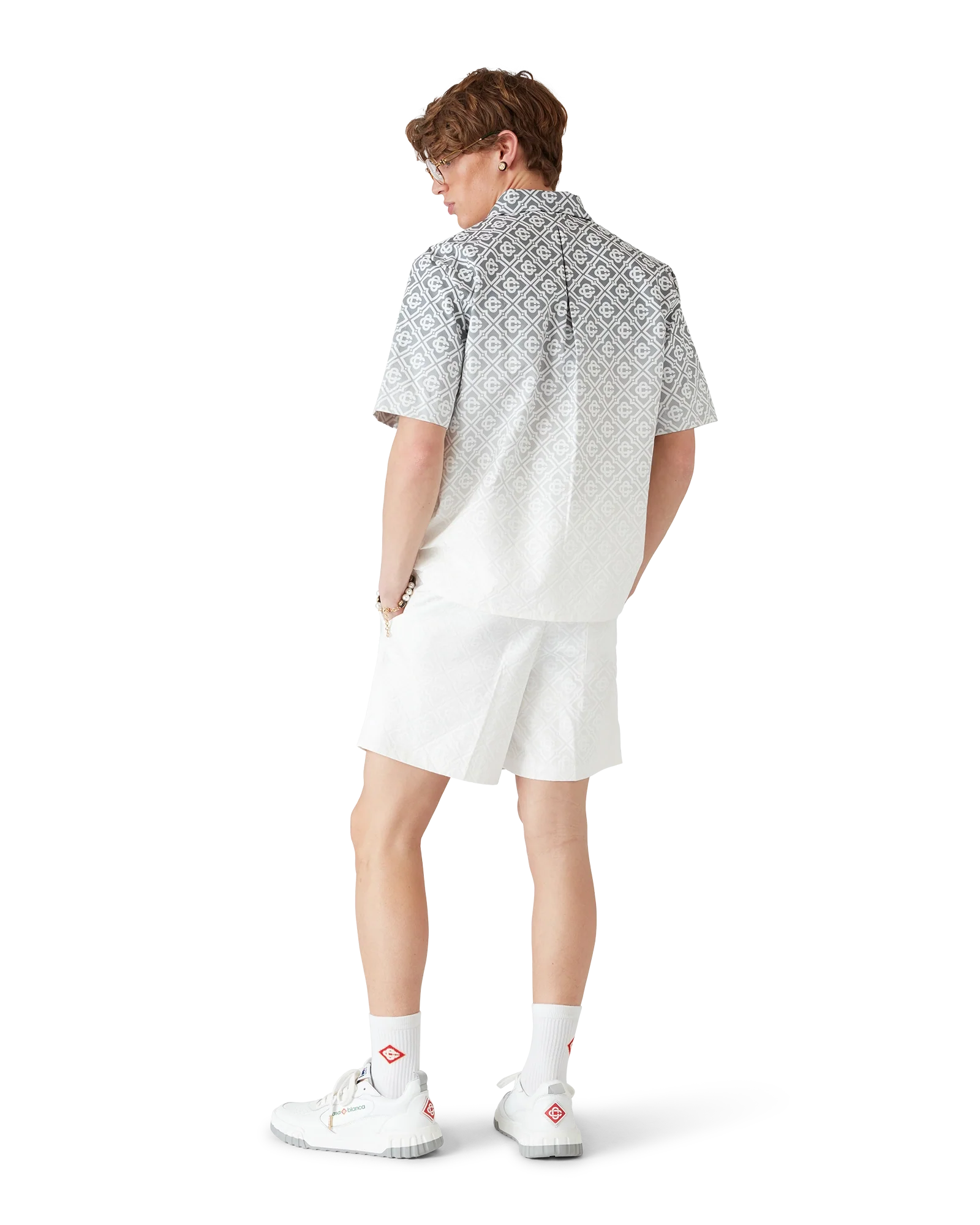 Puff Monogram Shorts