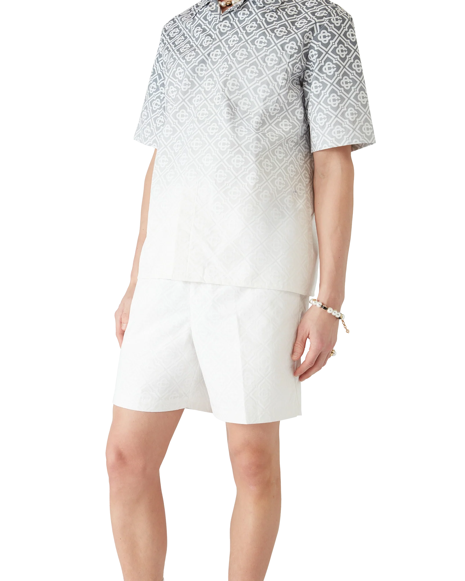 Puff Monogram Shorts