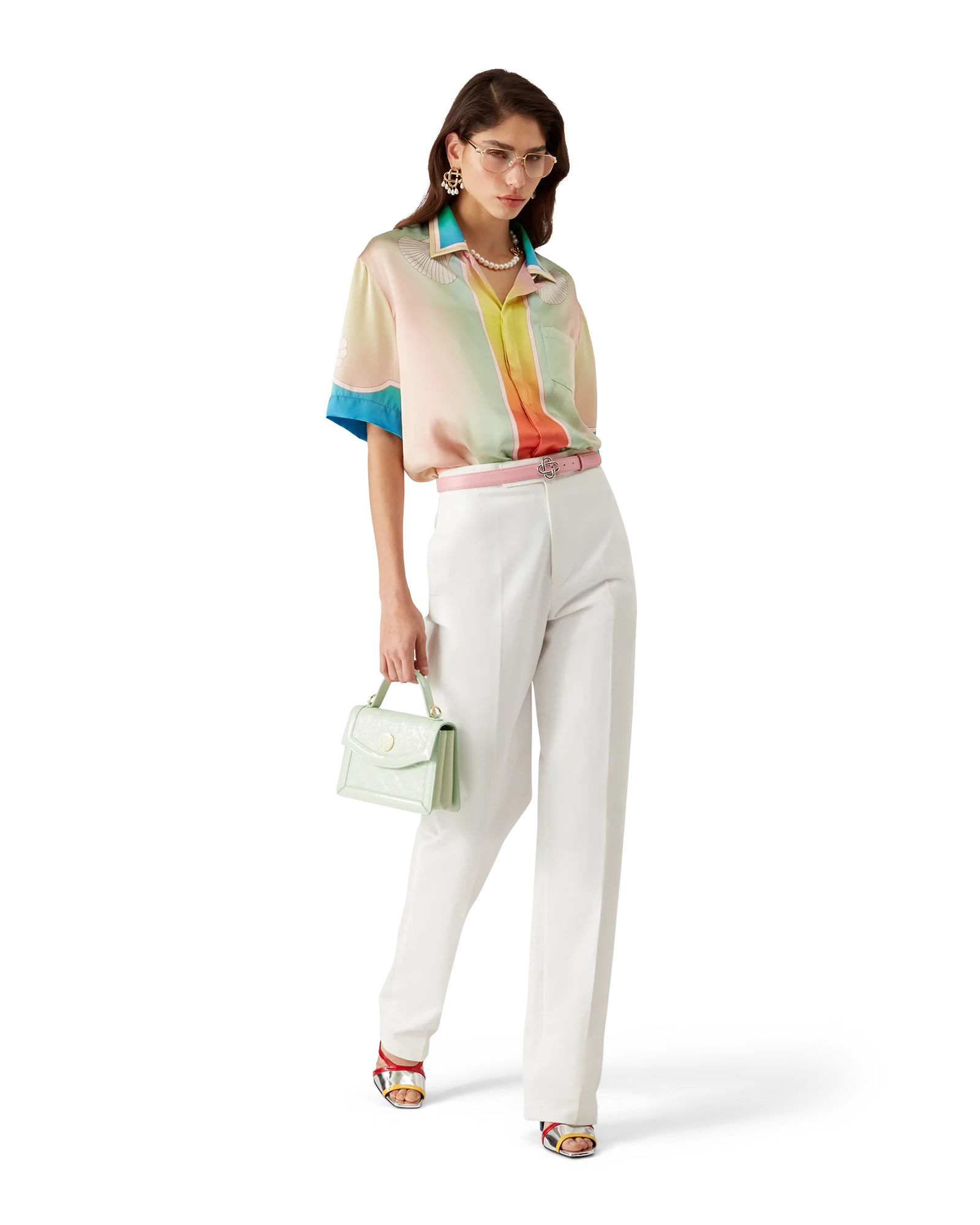 Lucid Dreams Silk Short Sleeve Shirt