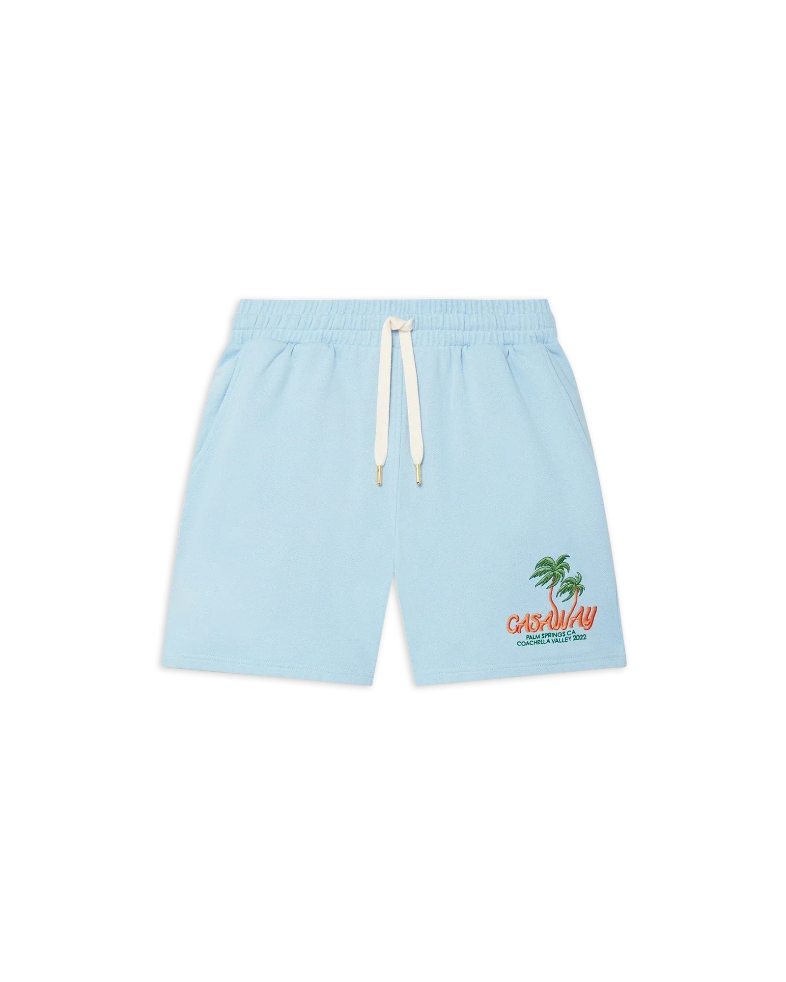 Blue Coachella Valley Sweatshort