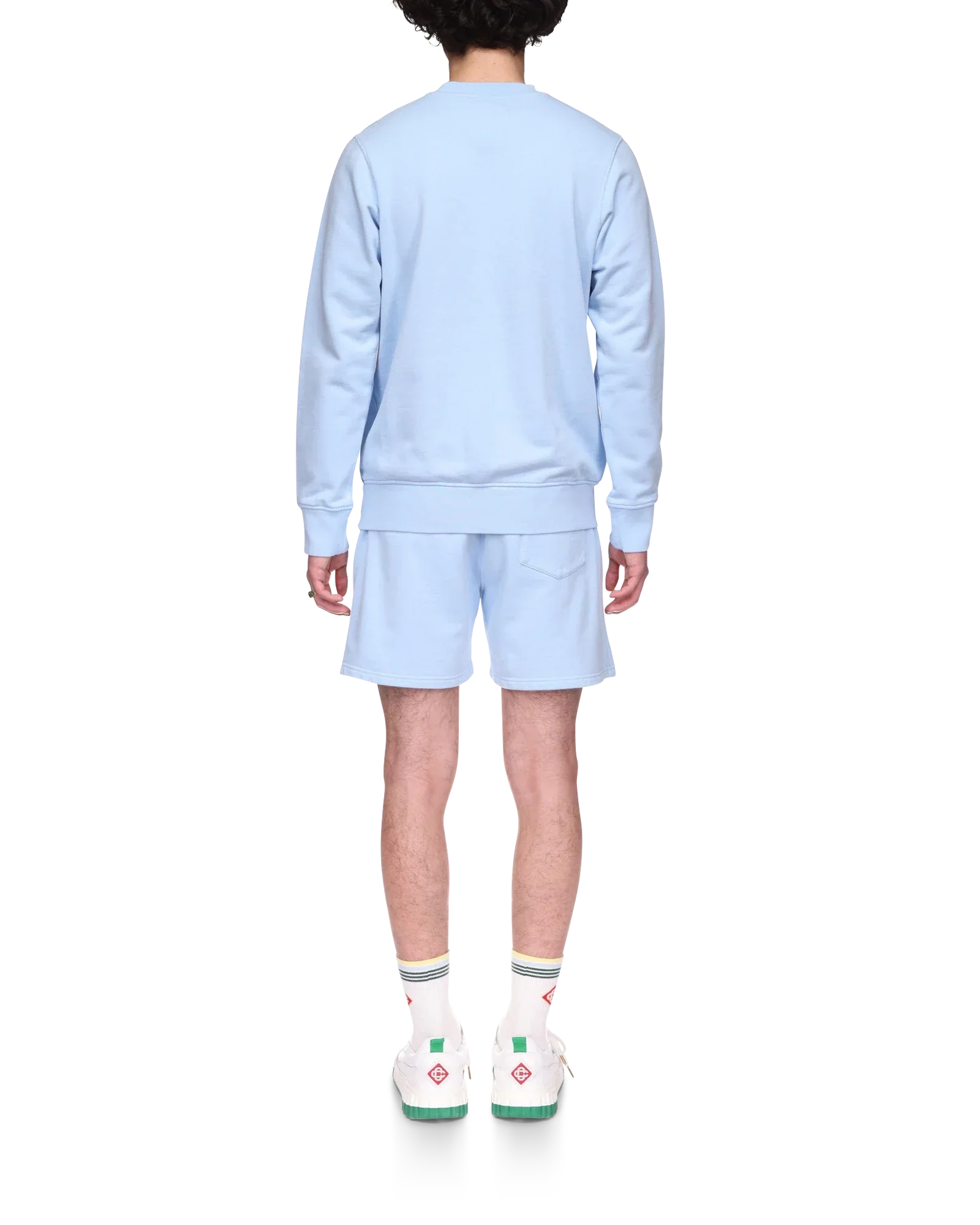 Blue Coachella Valley Sweatshort