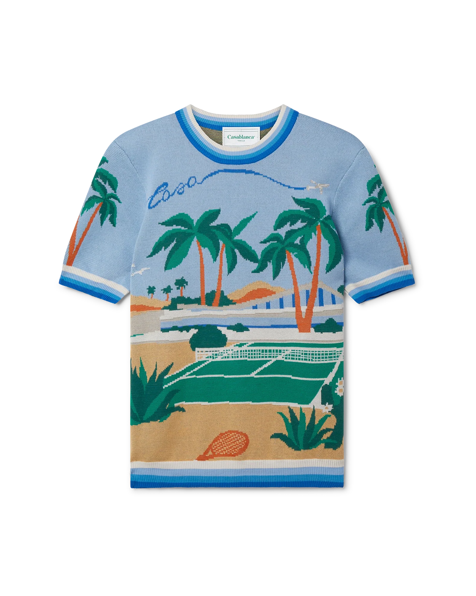 Palm Springs Court Polo Shirt