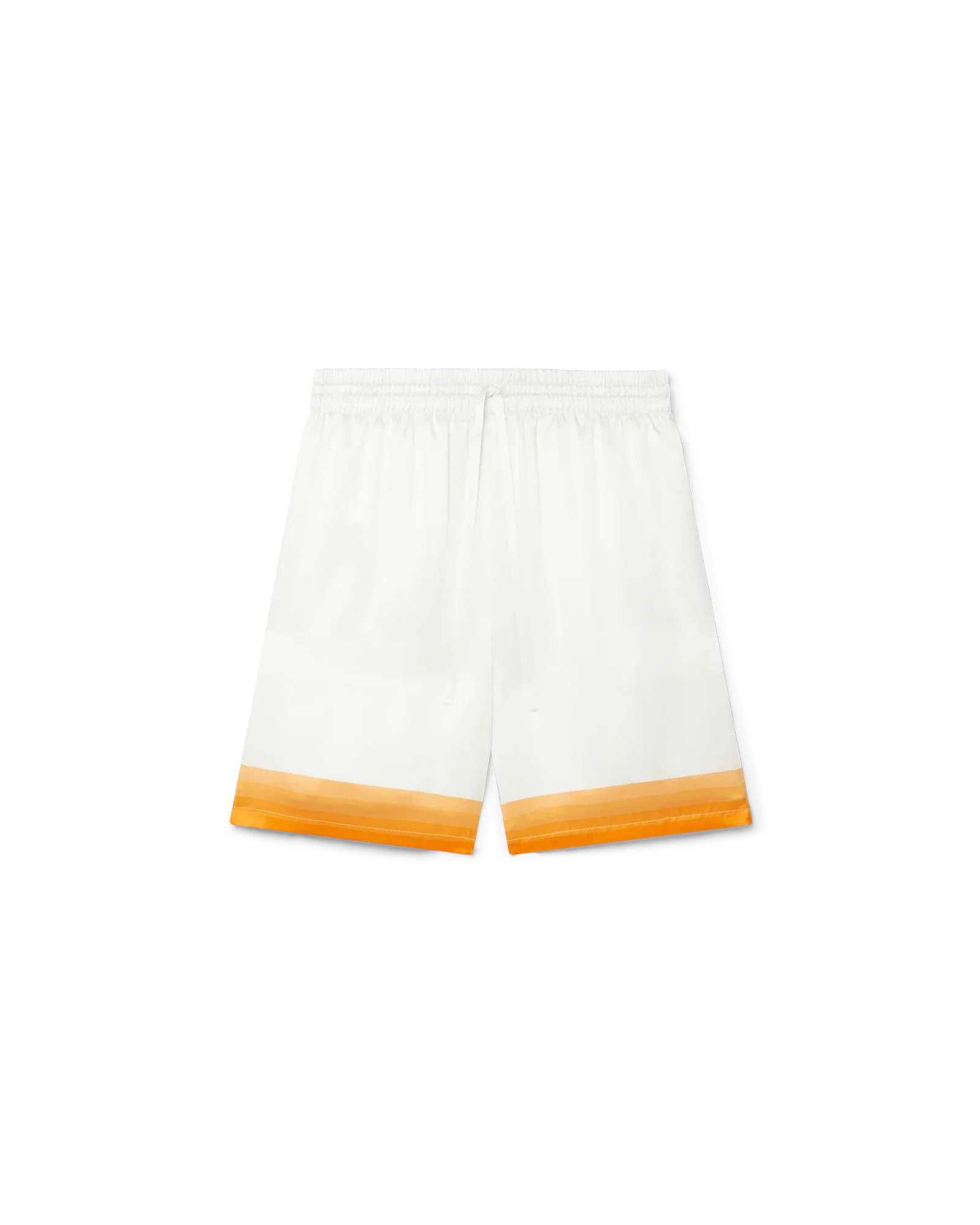Palm Springs Icon Orange Silk Shorts