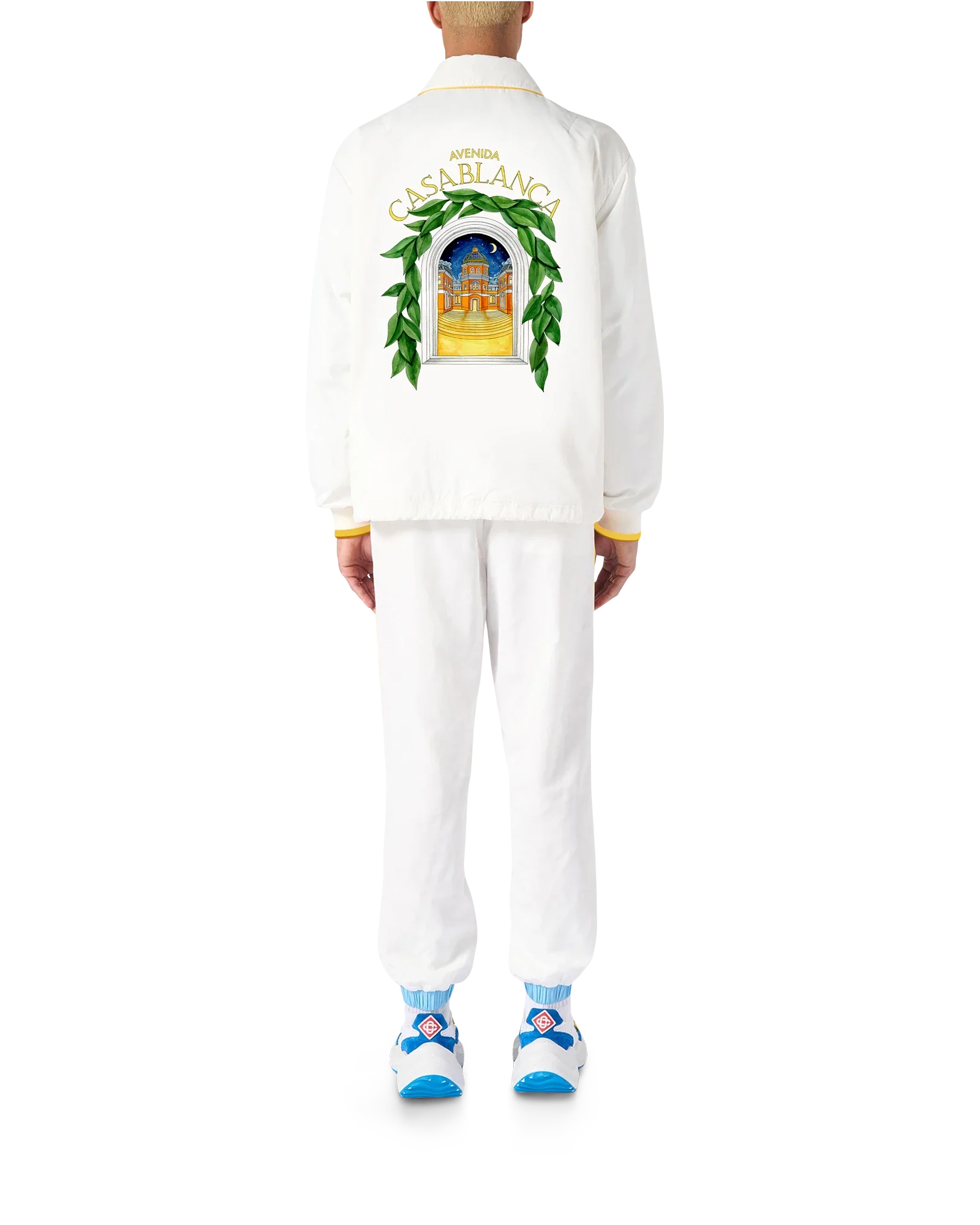 Casablanca Avenida Coach Jacket