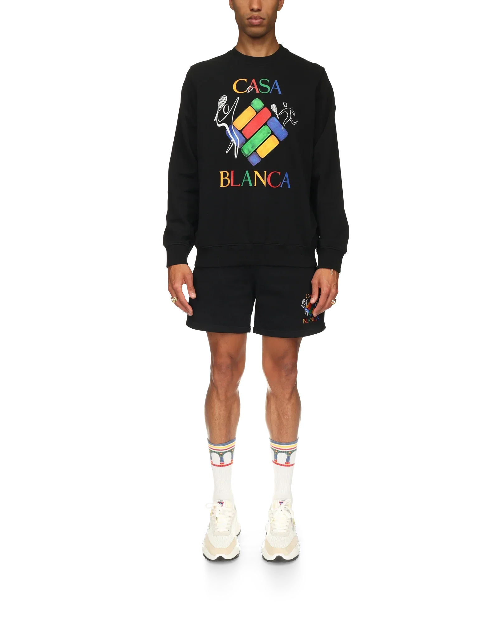 Ange de Jour Logo Sweatshirt