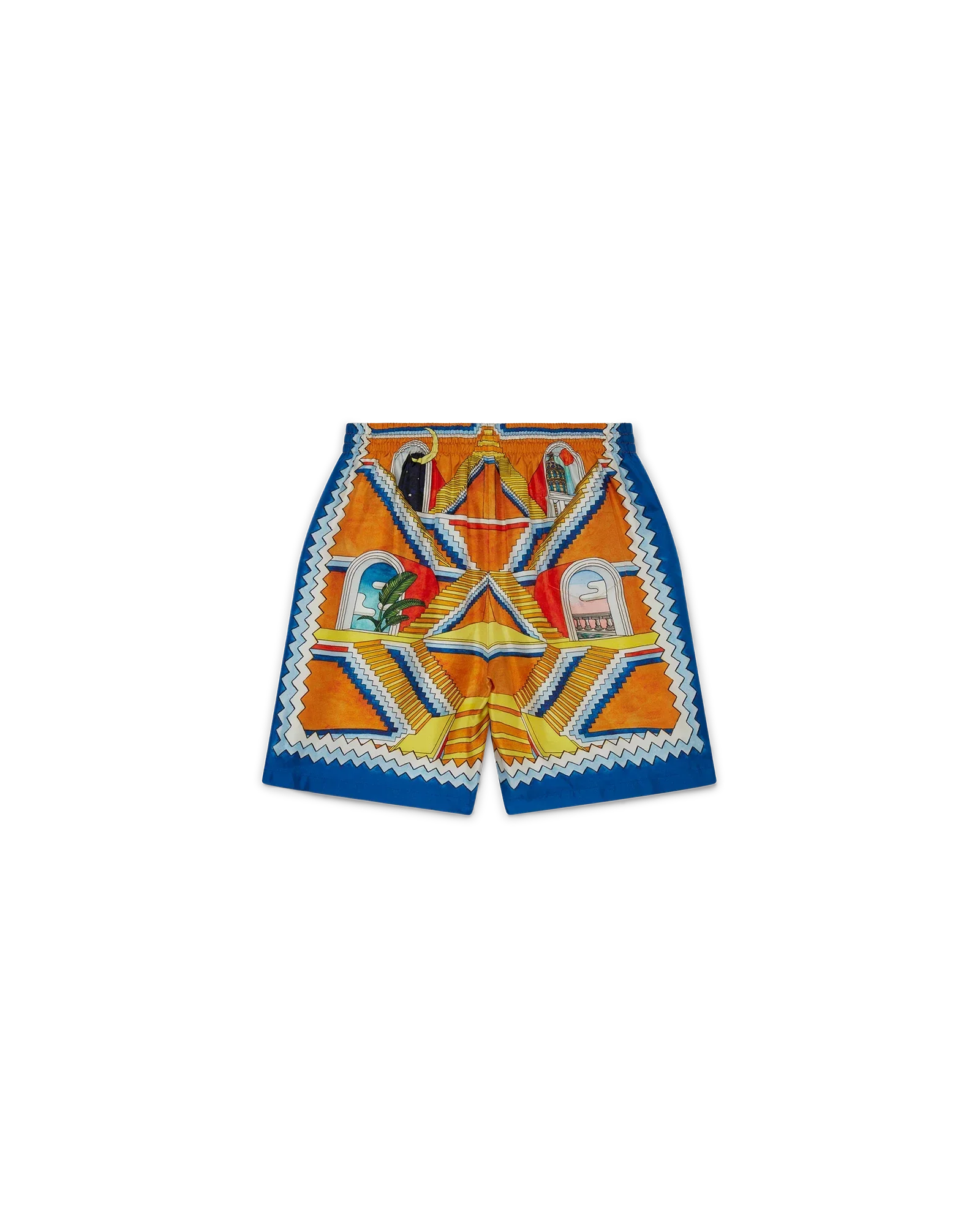 Escalier Infini Silk Shorts
