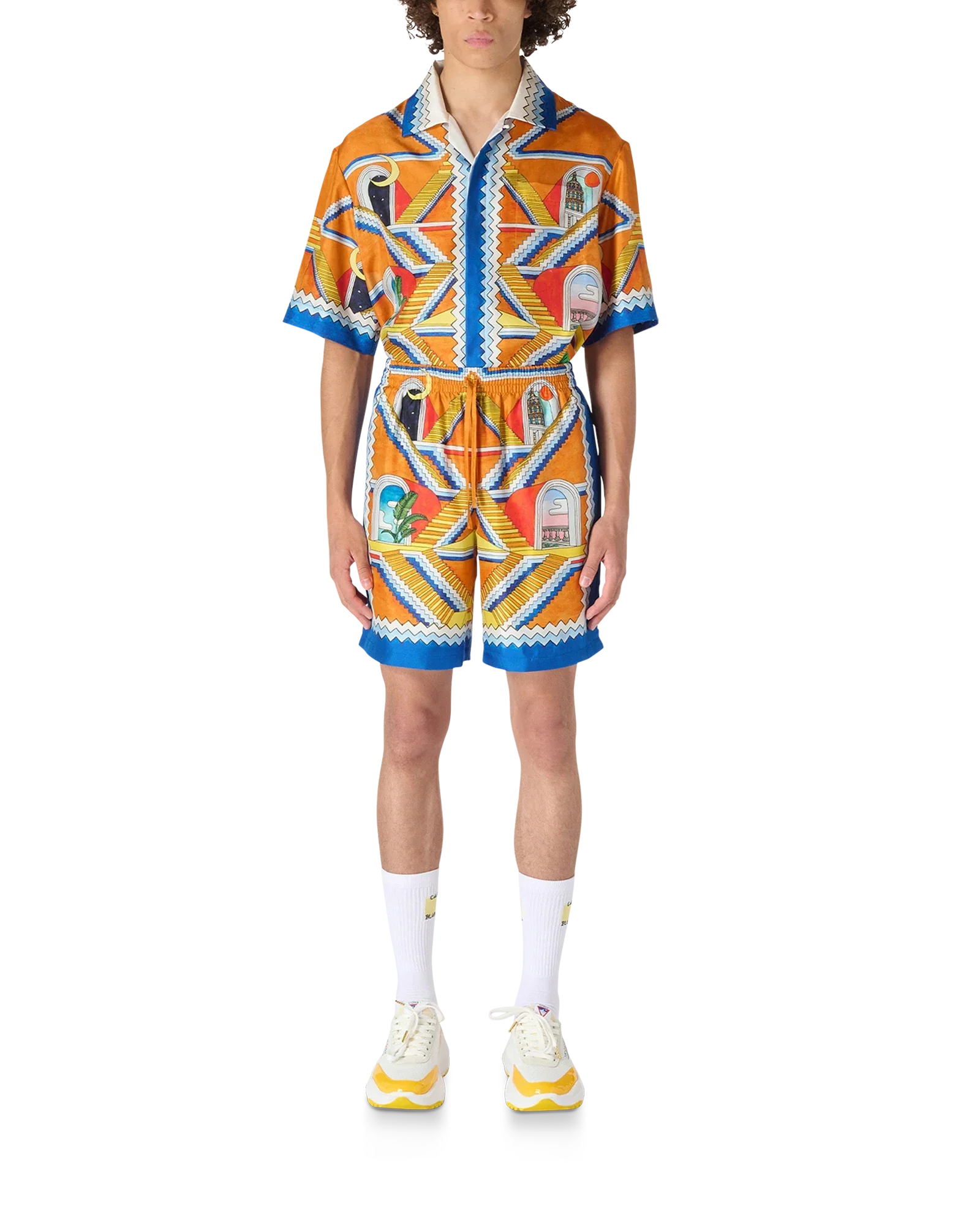 Escalier Infini Silk Shorts