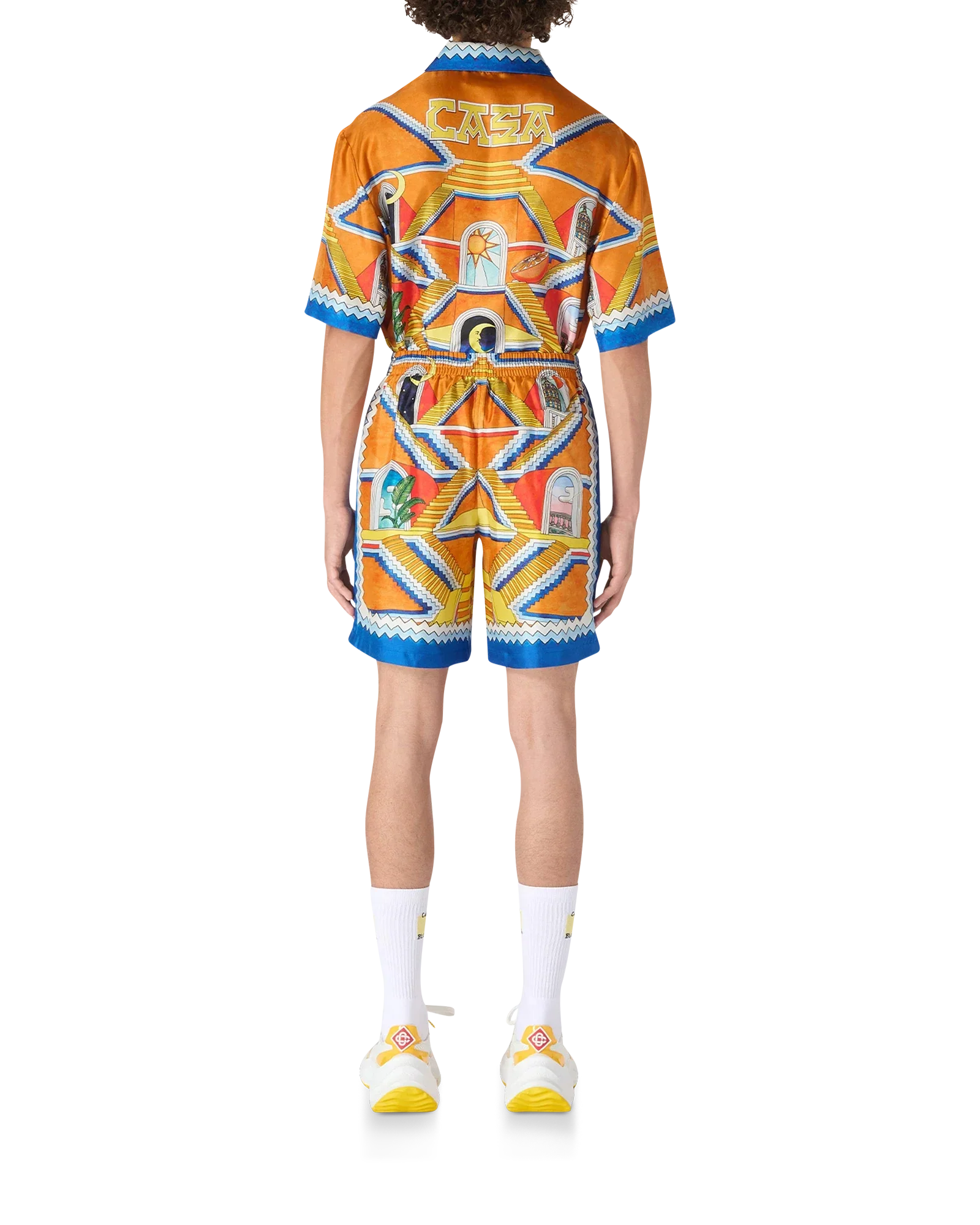 Escalier Infini Silk Shorts