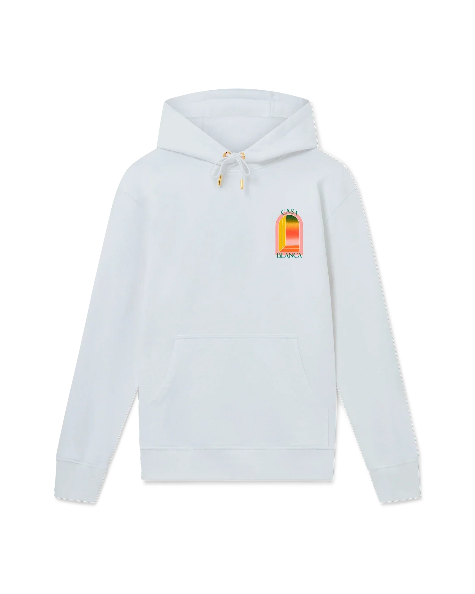 Gradient L'Arche Hooded Sweatshirt
