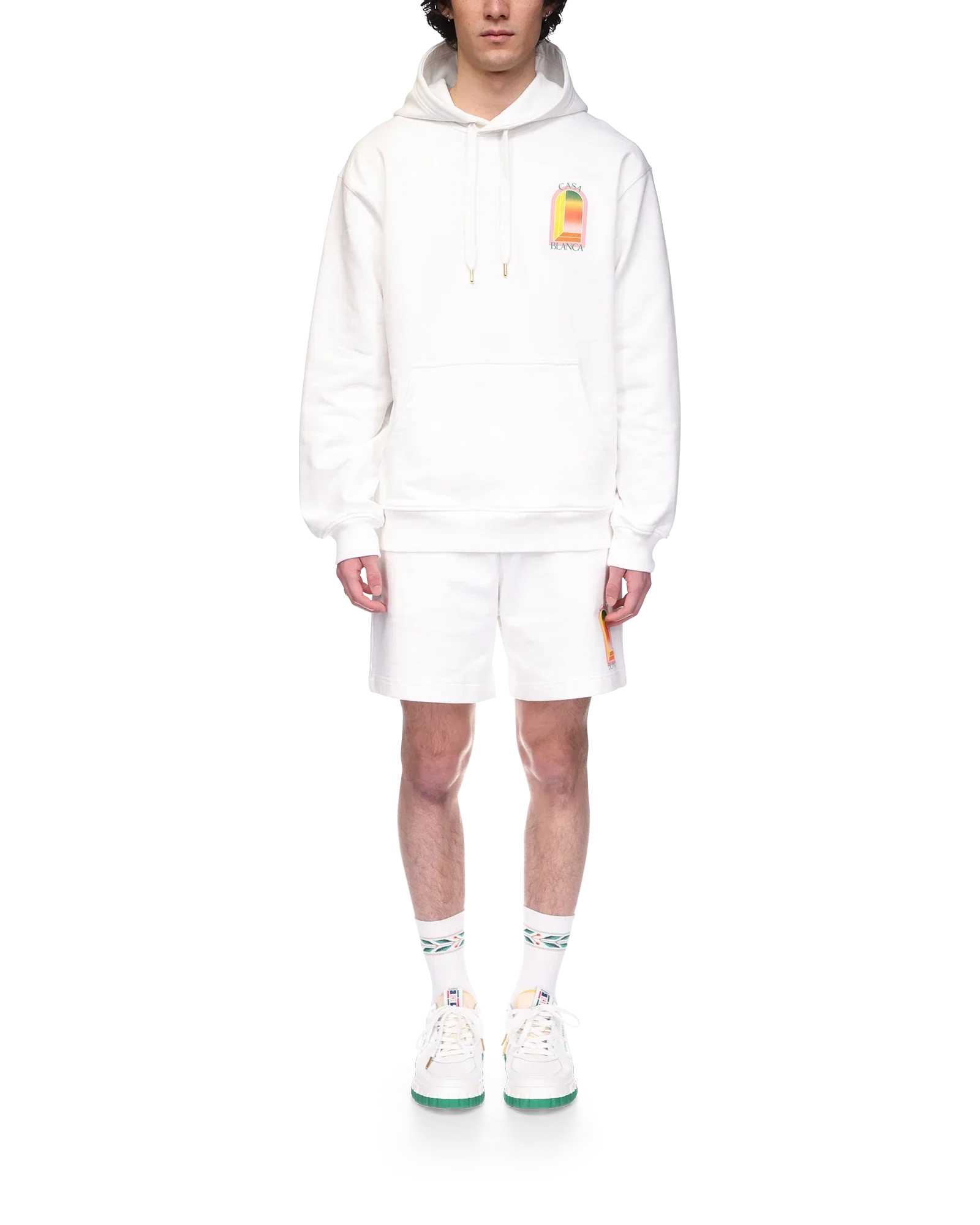 Gradient L'Arche Hooded Sweatshirt