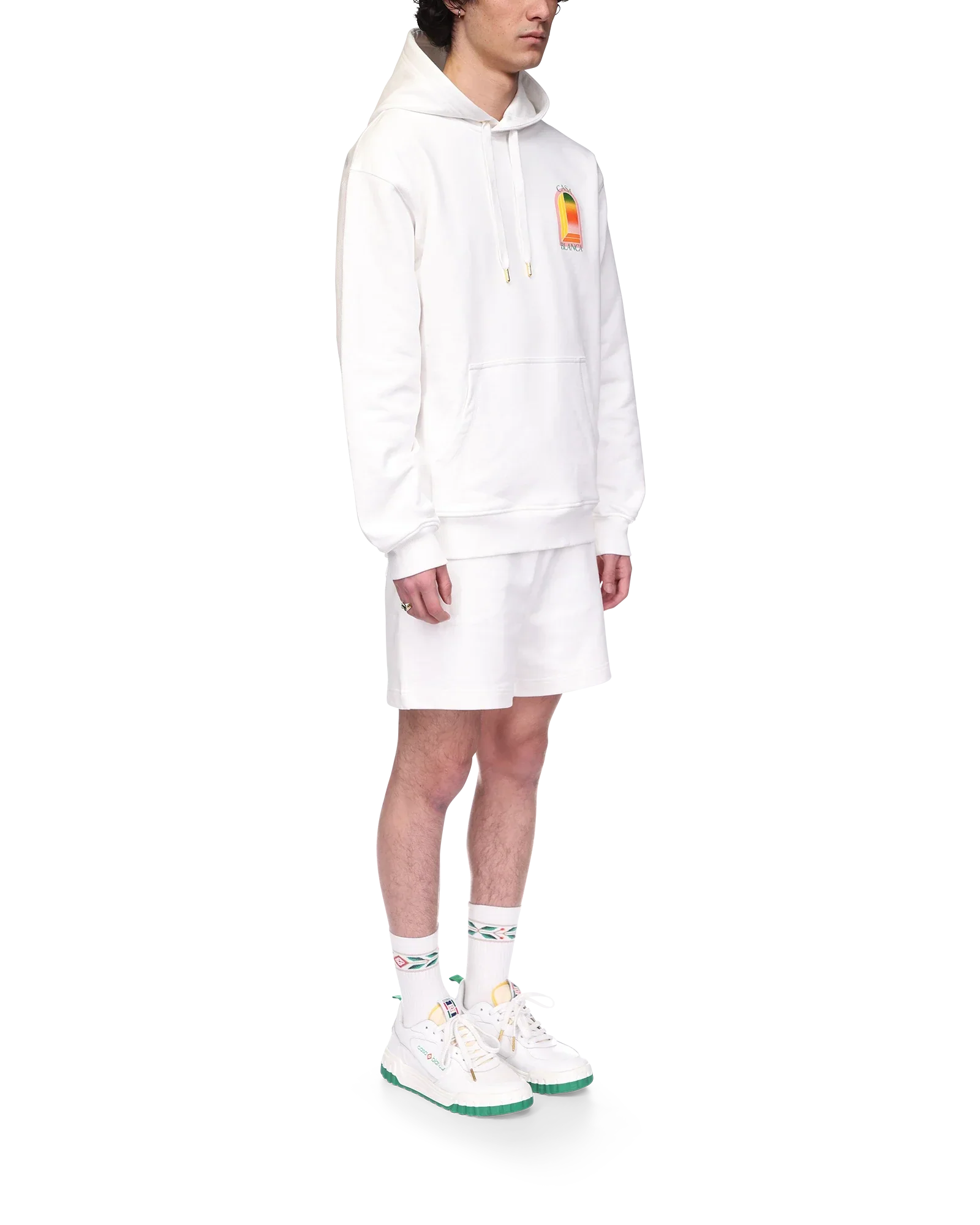 Gradient L'Arche Hooded Sweatshirt