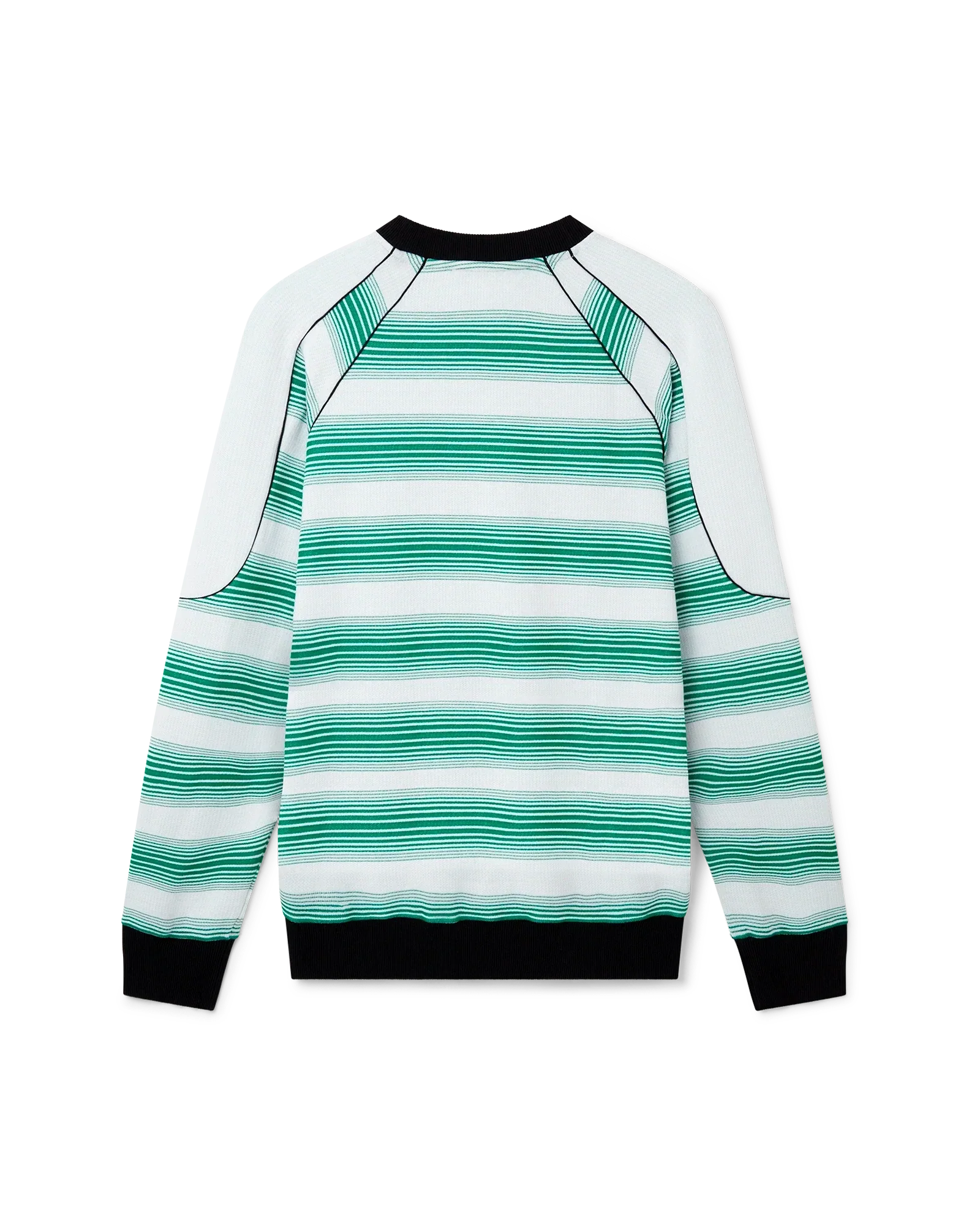 Gradient Stripe Sweatshirt