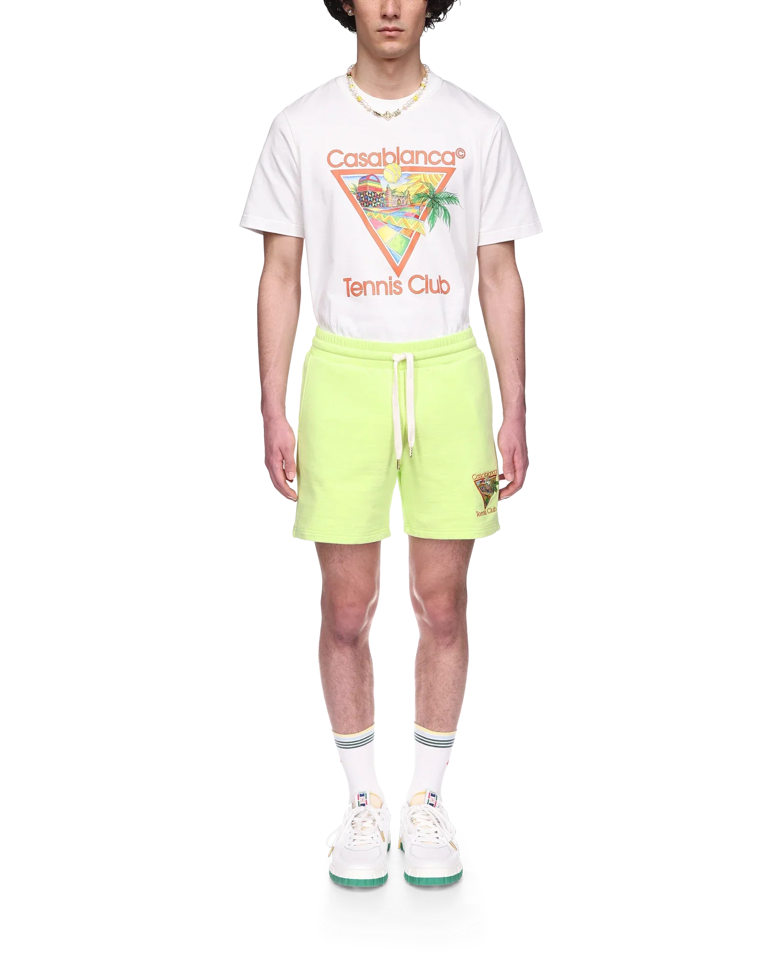 Afro Cubism Tennis Club Sweatshorts