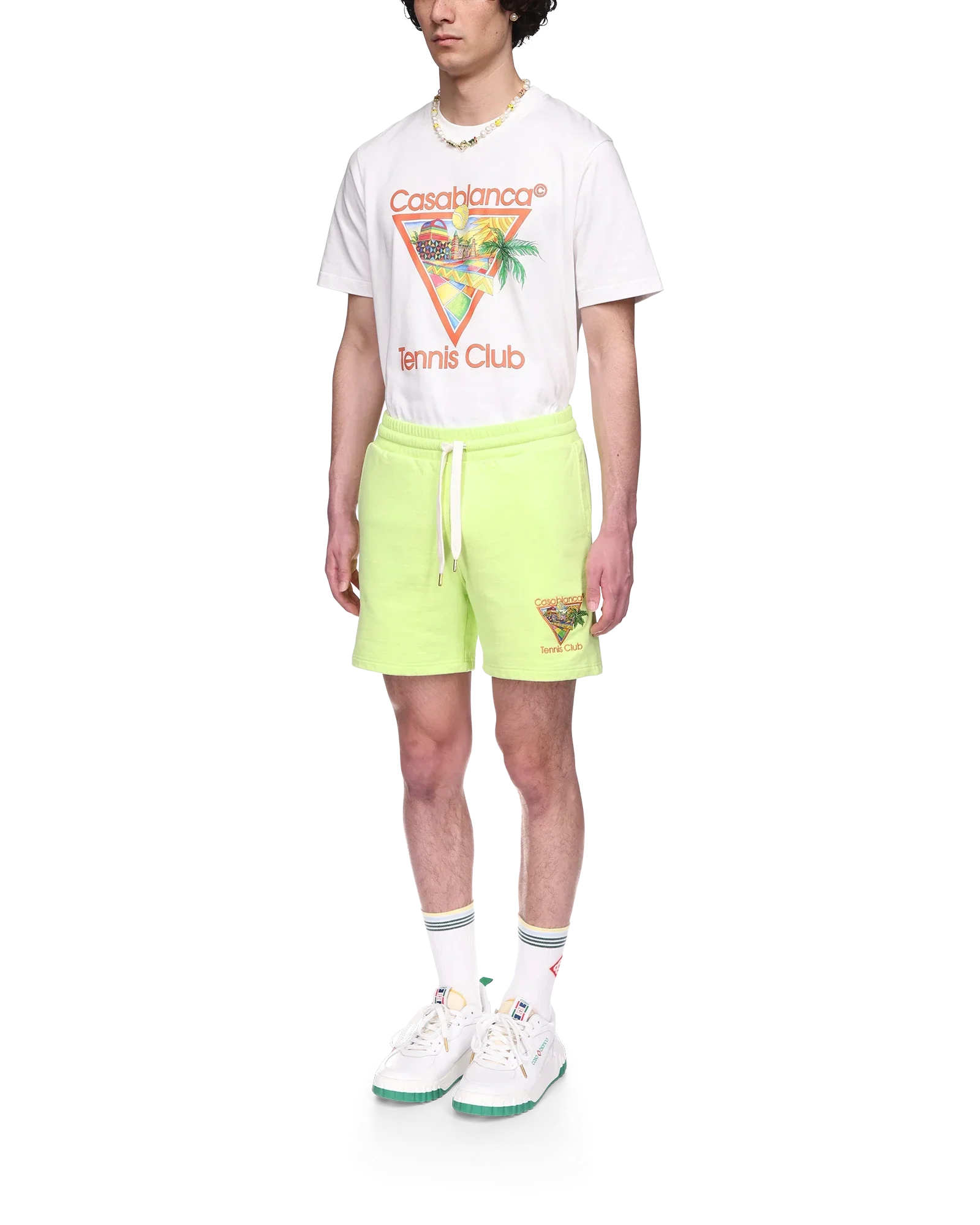 Afro Cubism Tennis Club Sweatshorts