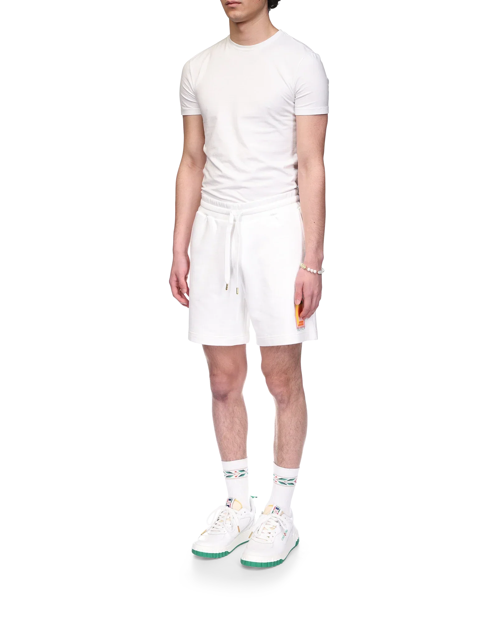 Gradient L'Arche Sweatshorts