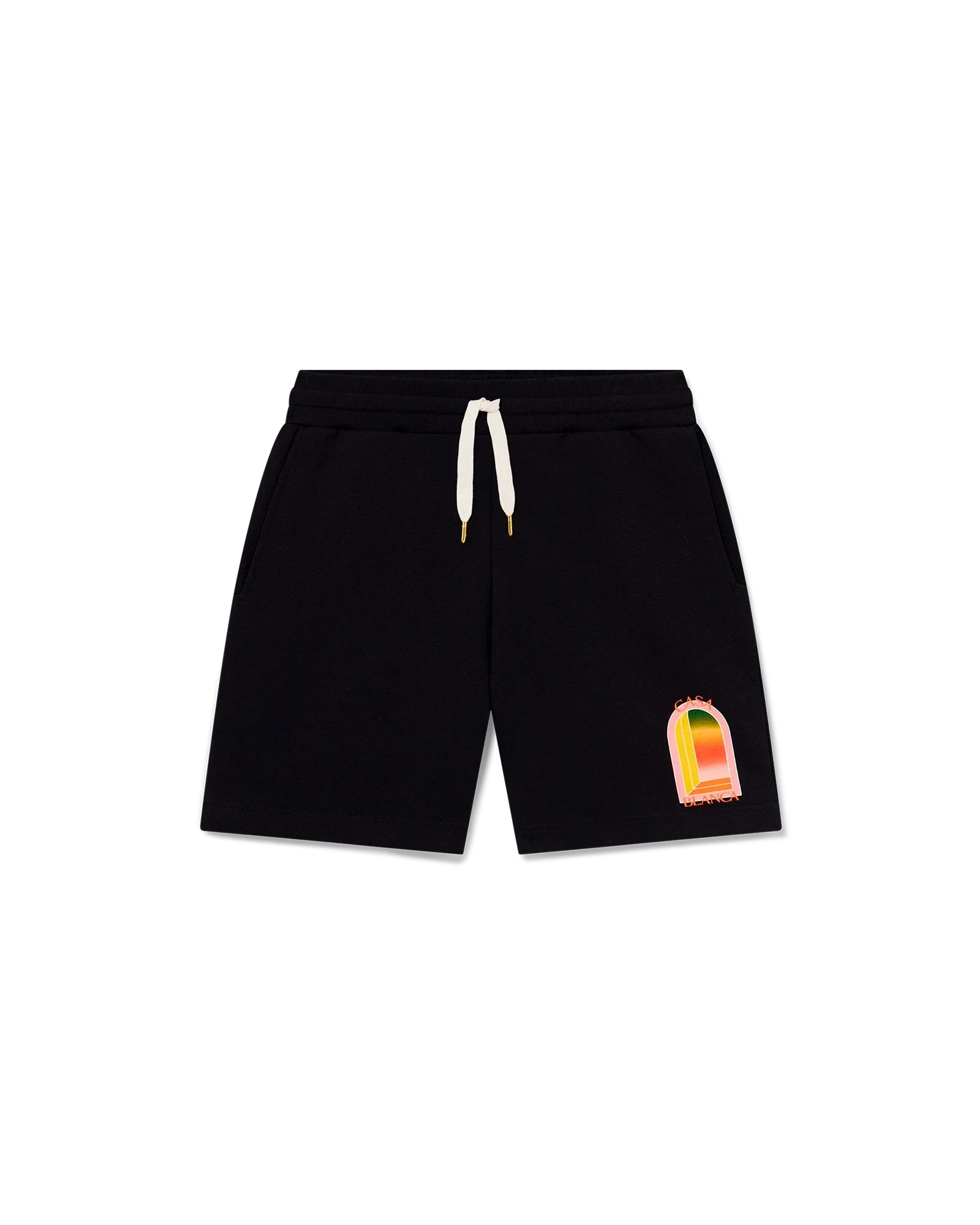 Gradient L'Arche Sweatshorts