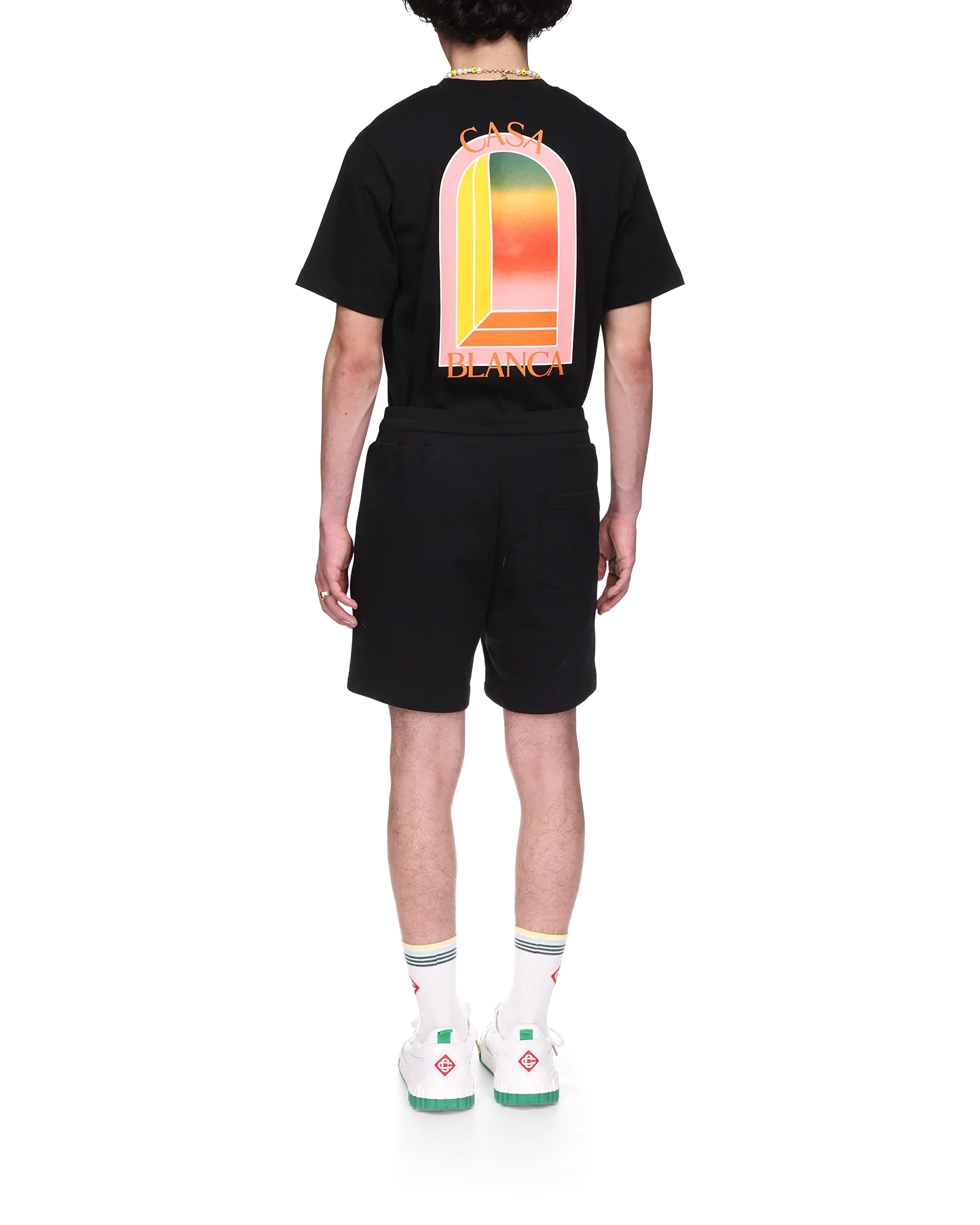 Gradient L'Arche Sweatshorts