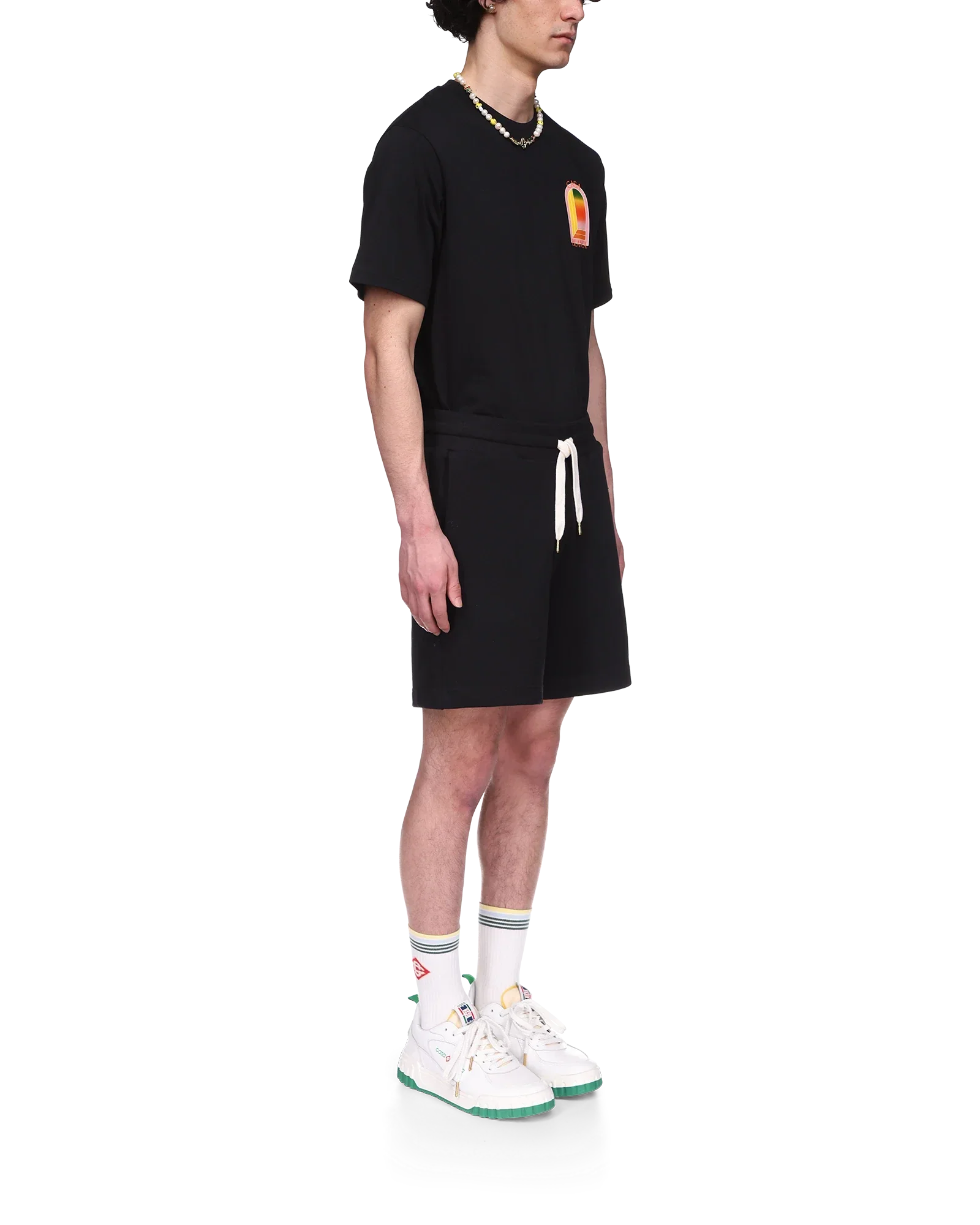 Gradient L'Arche Sweatshorts