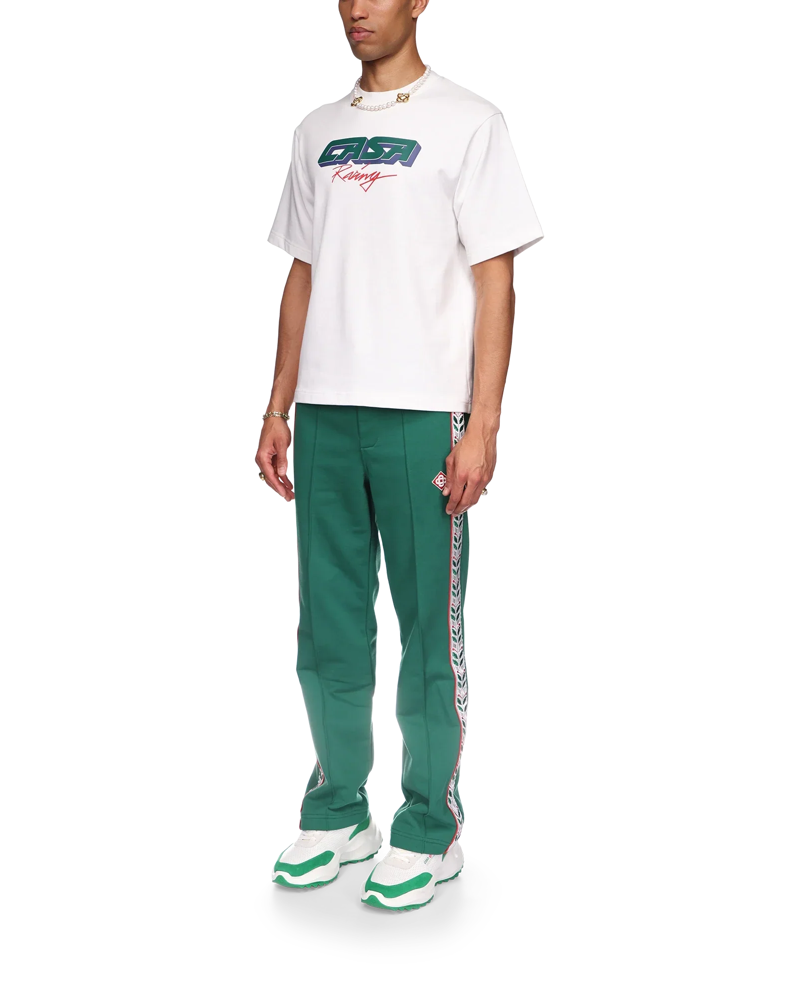 Laurel Panelled Sweatpants