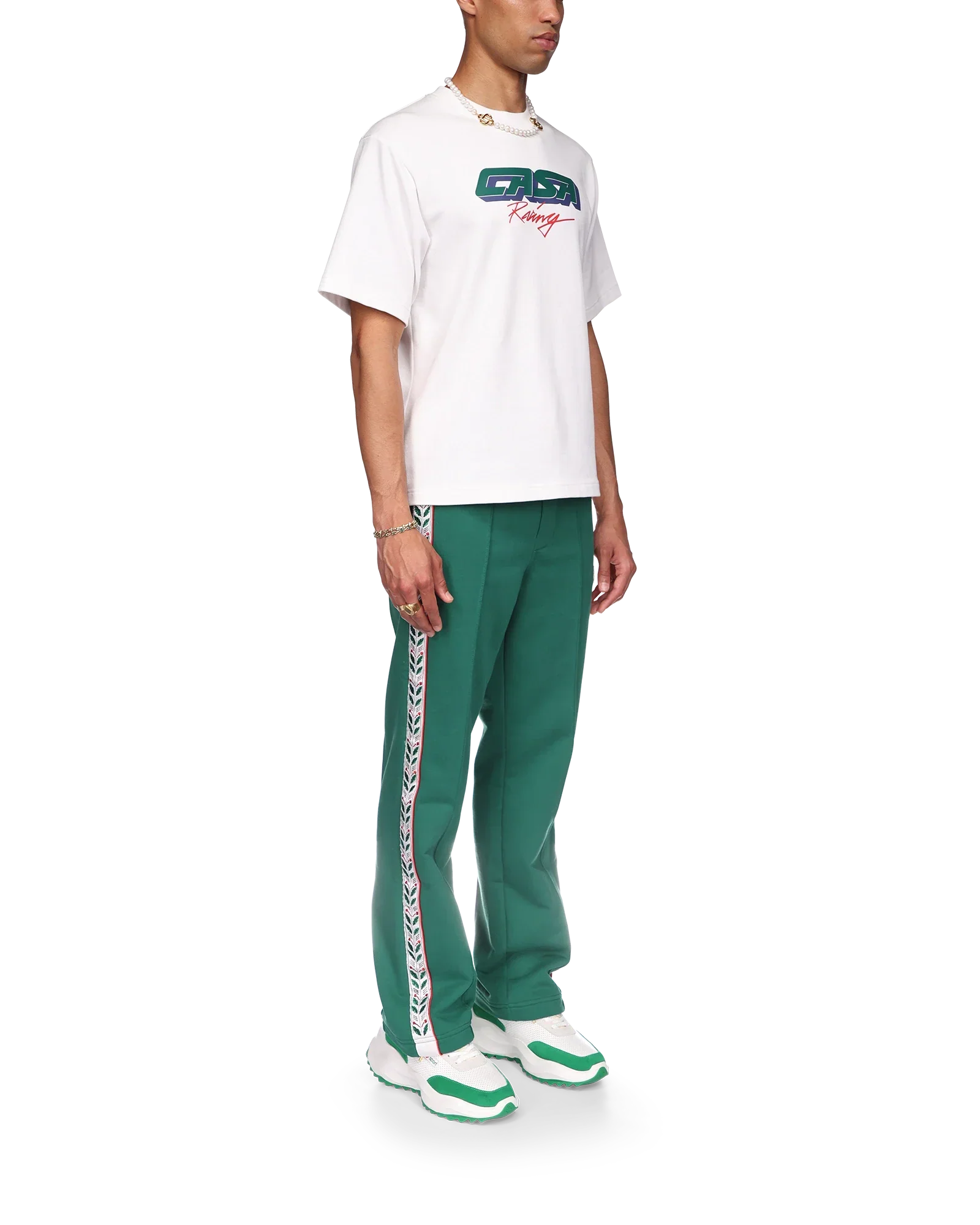 Laurel Panelled Sweatpants