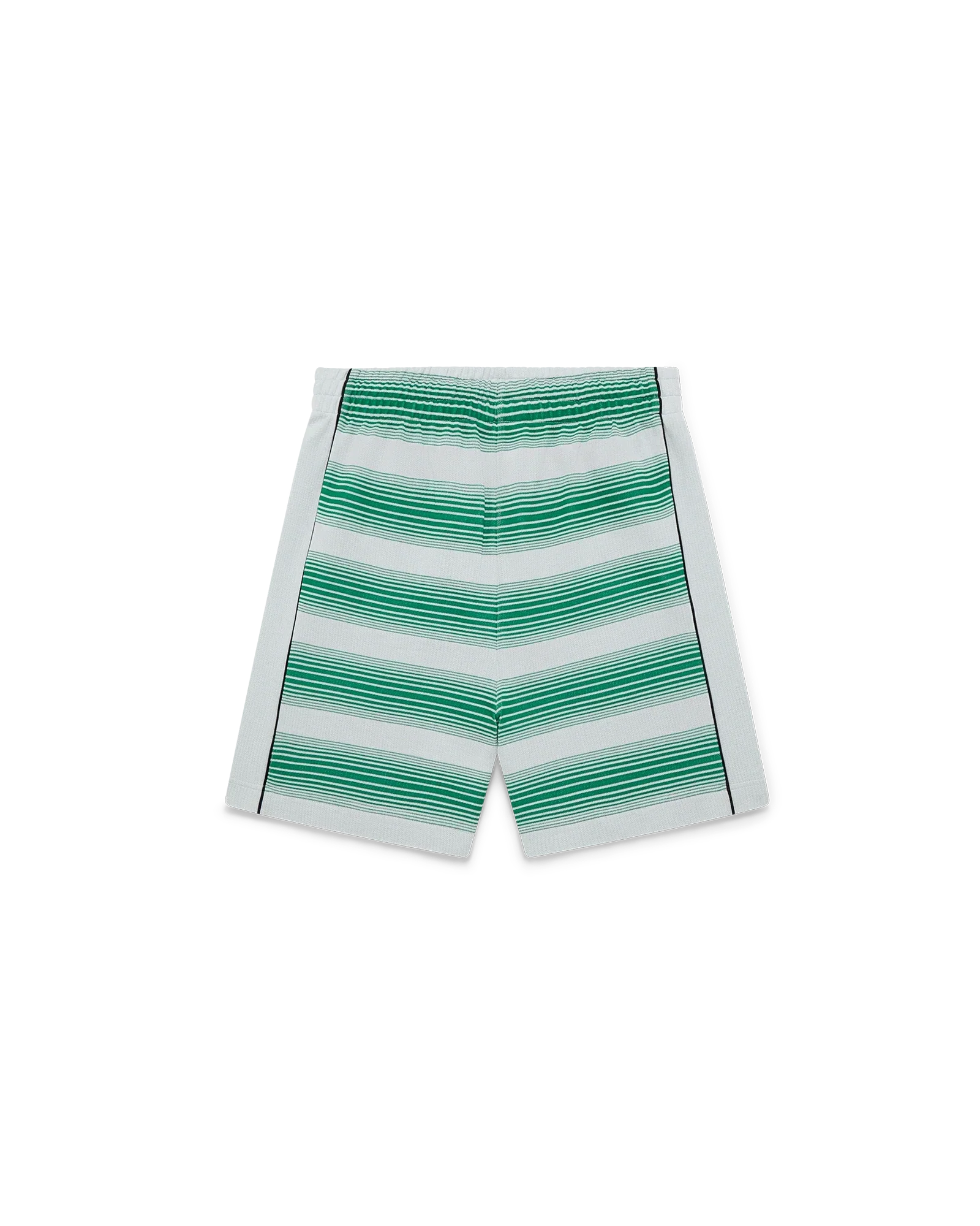 Gradient Stripe Sweatshorts