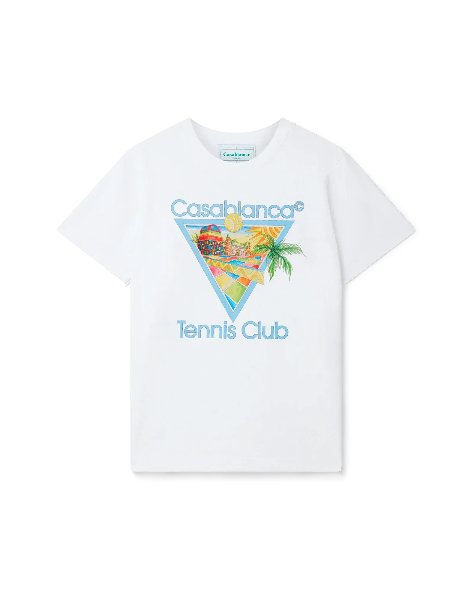 Afro Cubism Tennis Club T-Shirt
