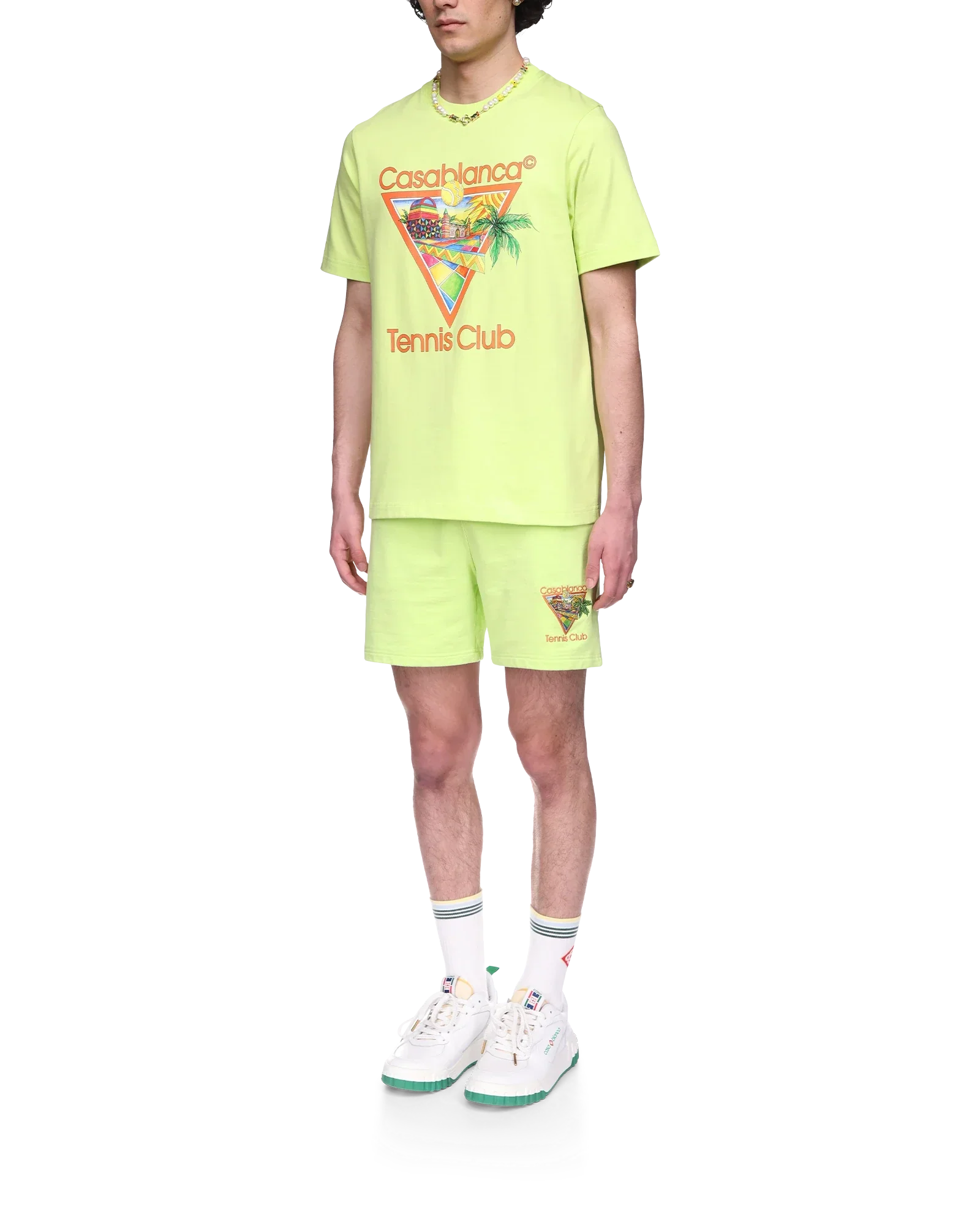 Afro Cubism Tennis Club T-Shirt