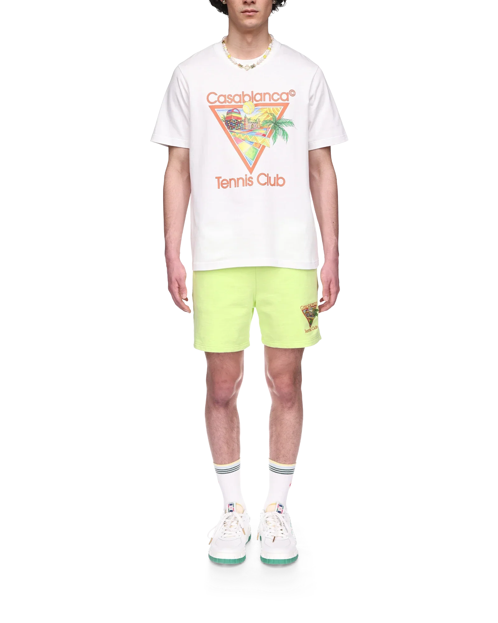 Afro Cubism Tennis Club T-Shirt