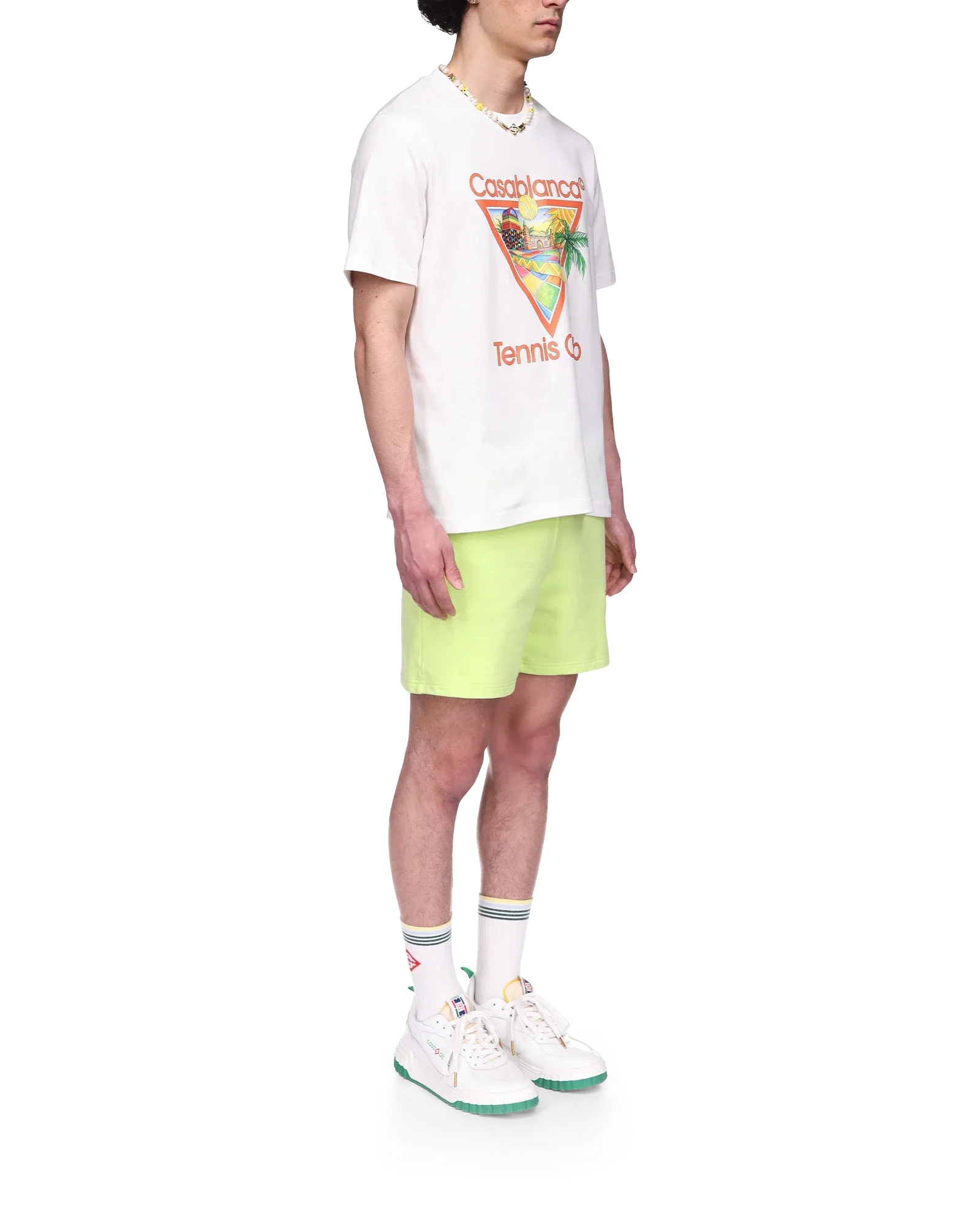 Afro Cubism Tennis Club T-Shirt