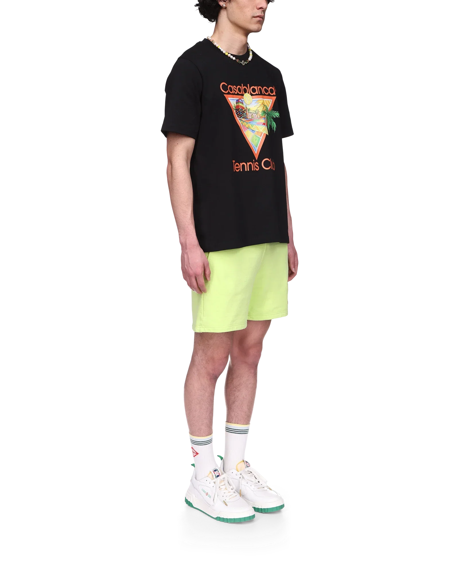 Afro Cubism Tennis Club T-Shirt