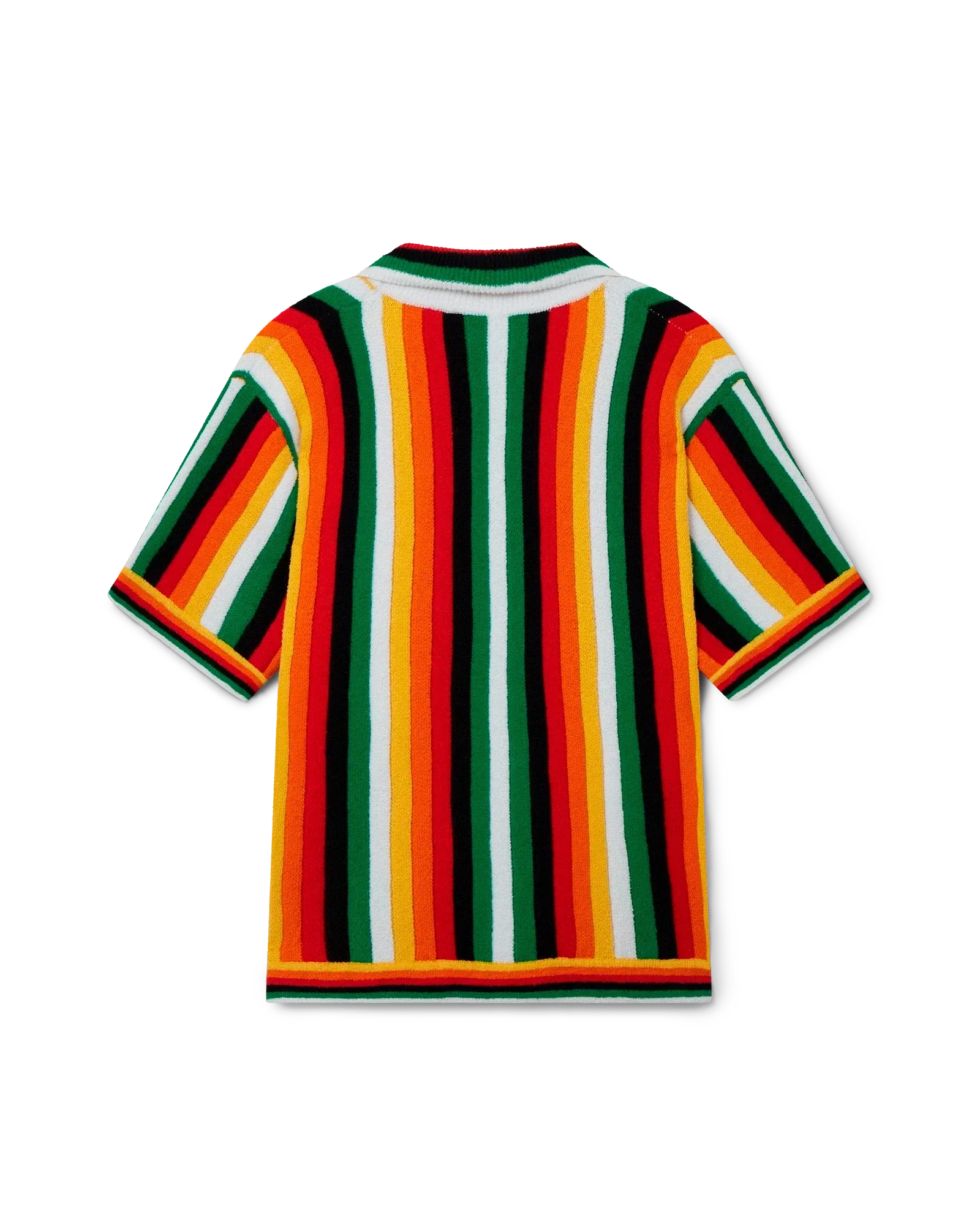 Striped Towelling Shirt
